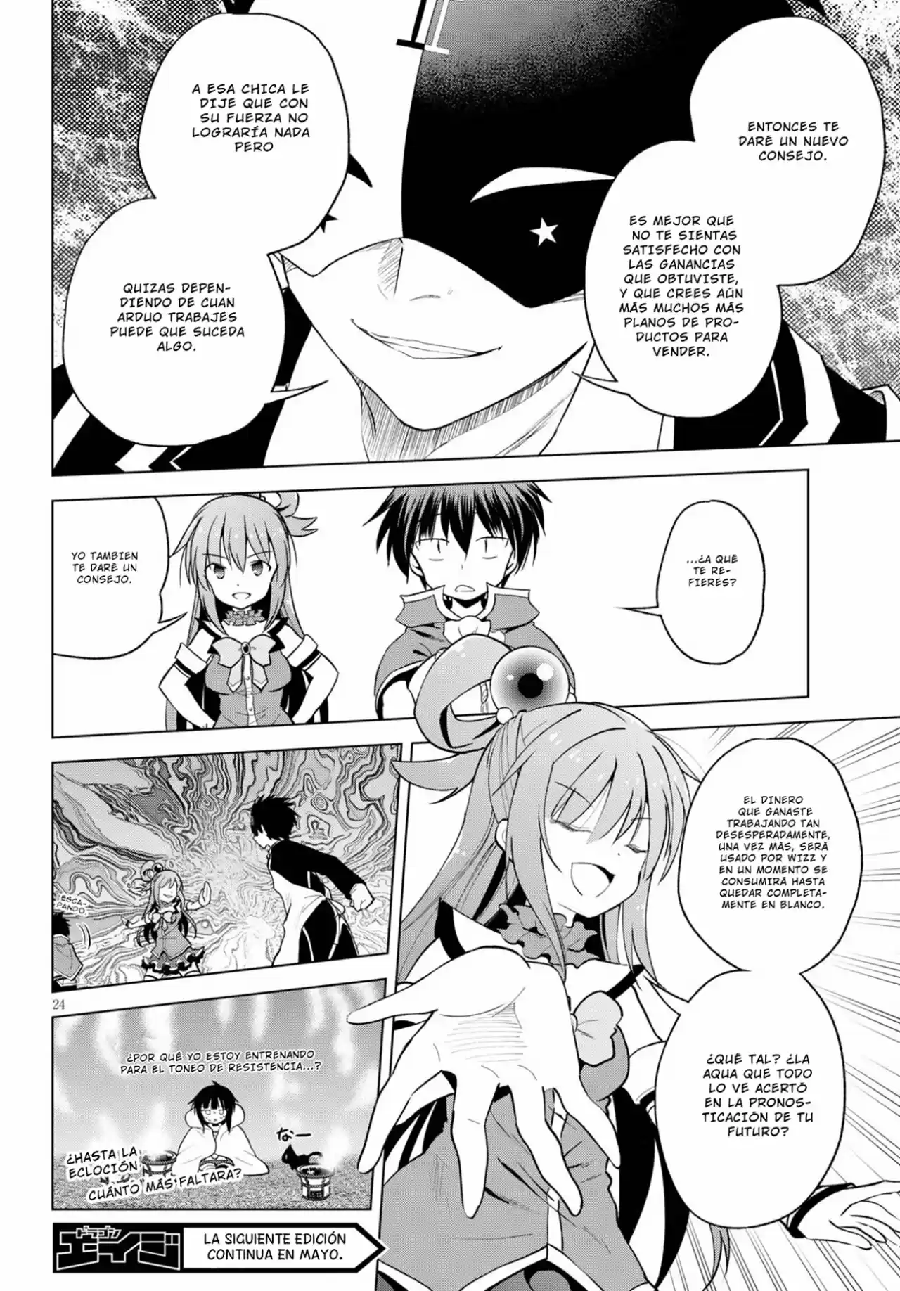KonoSuba: God's Blessing On This Wonderful World! - Capítulo 67 - Página 24 - LectorTMOo