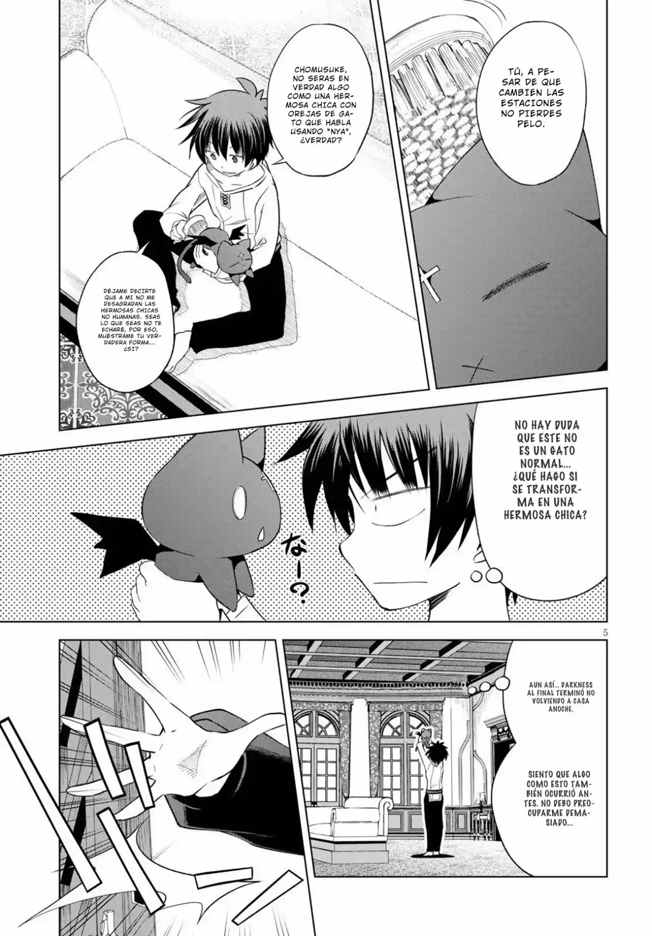 KonoSuba: God's Blessing On This Wonderful World! - Capítulo 68 - Página 7 - LectorTMOo