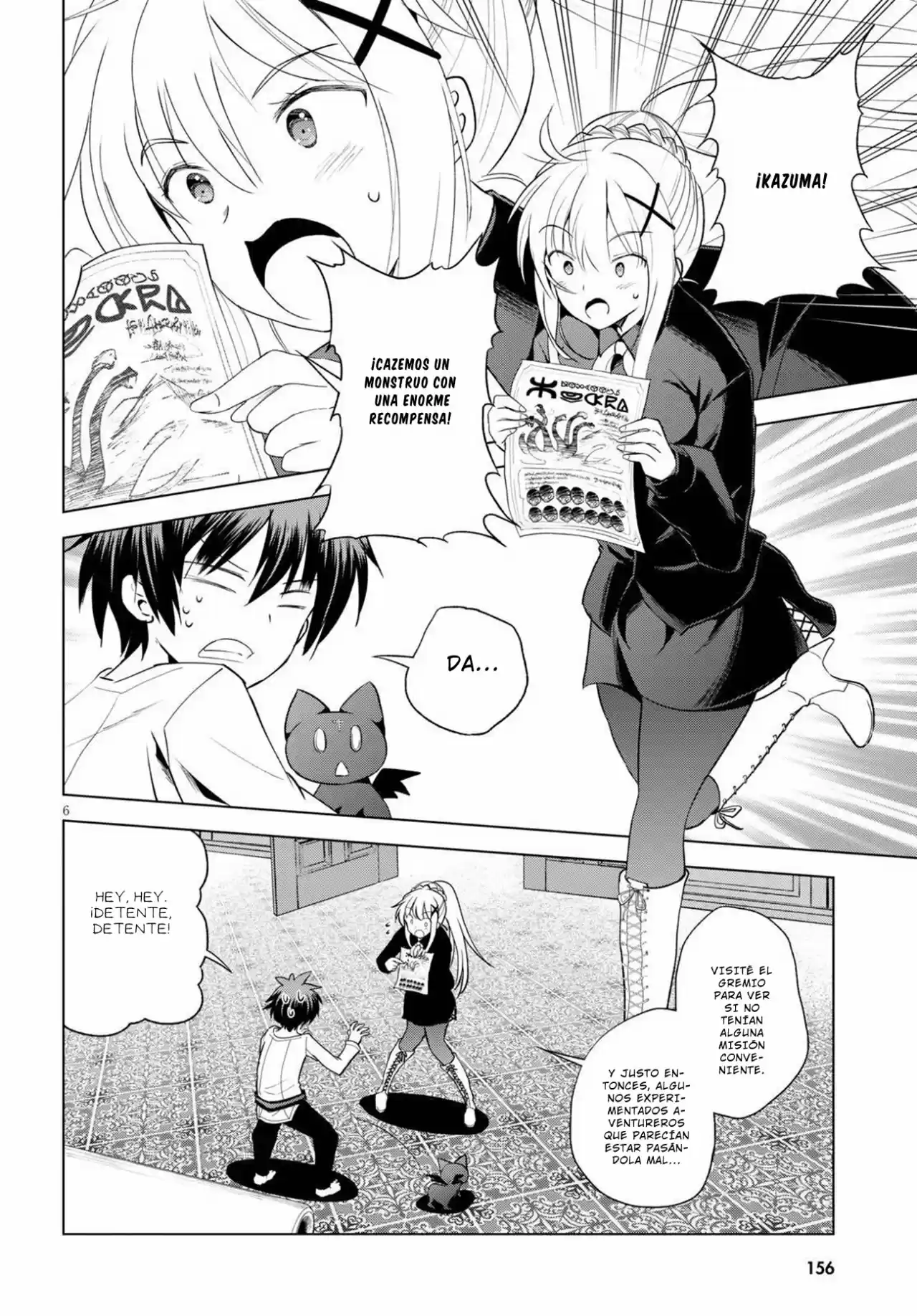 KonoSuba: God's Blessing On This Wonderful World! - Capítulo 68 - Página 8 - LectorTMOo