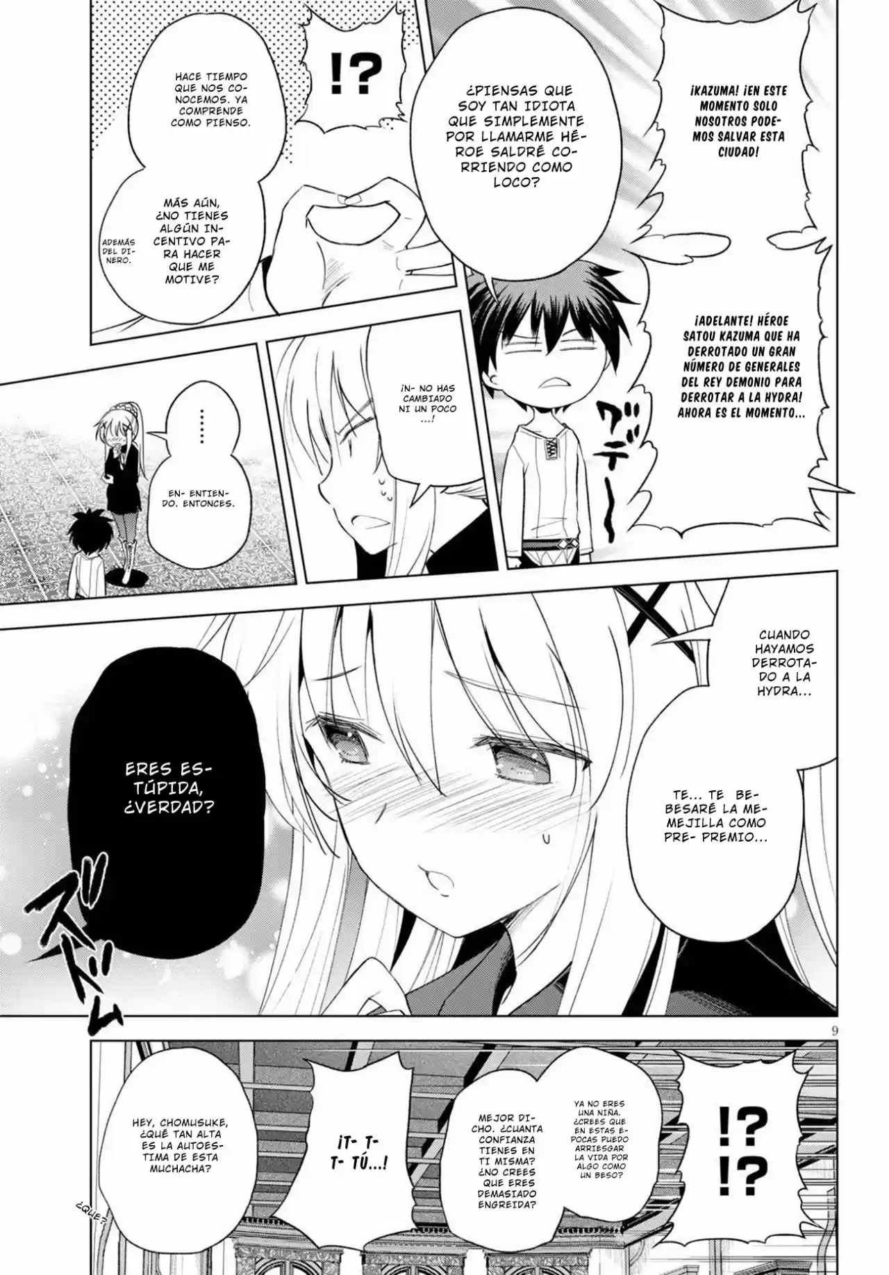 KonoSuba: God's Blessing On This Wonderful World! - Capítulo 68 - Página 11 - LectorTMOo