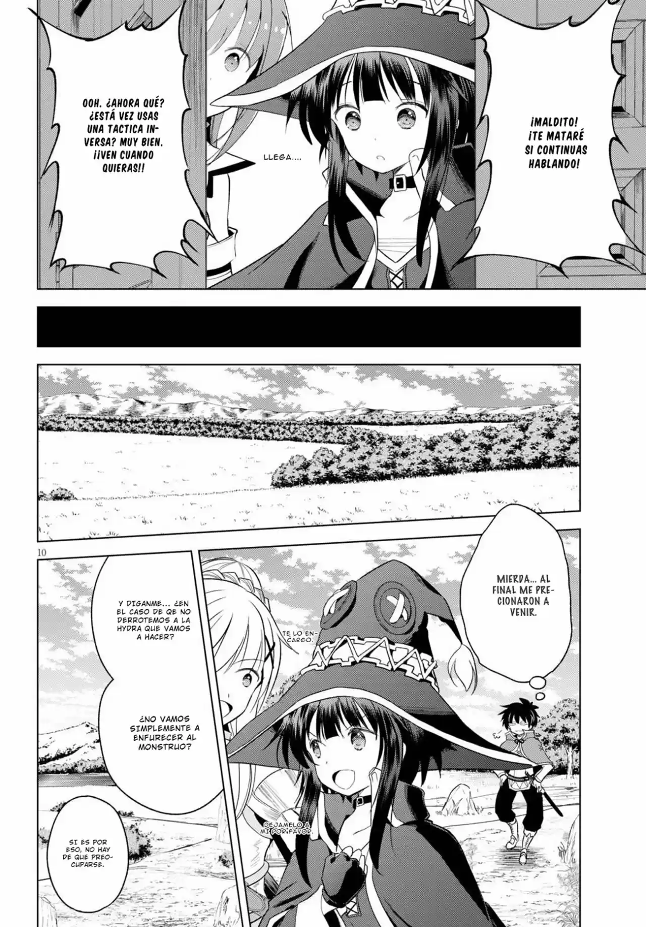 KonoSuba: God's Blessing On This Wonderful World! - Capítulo 68 - Página 12 - LectorTMOo