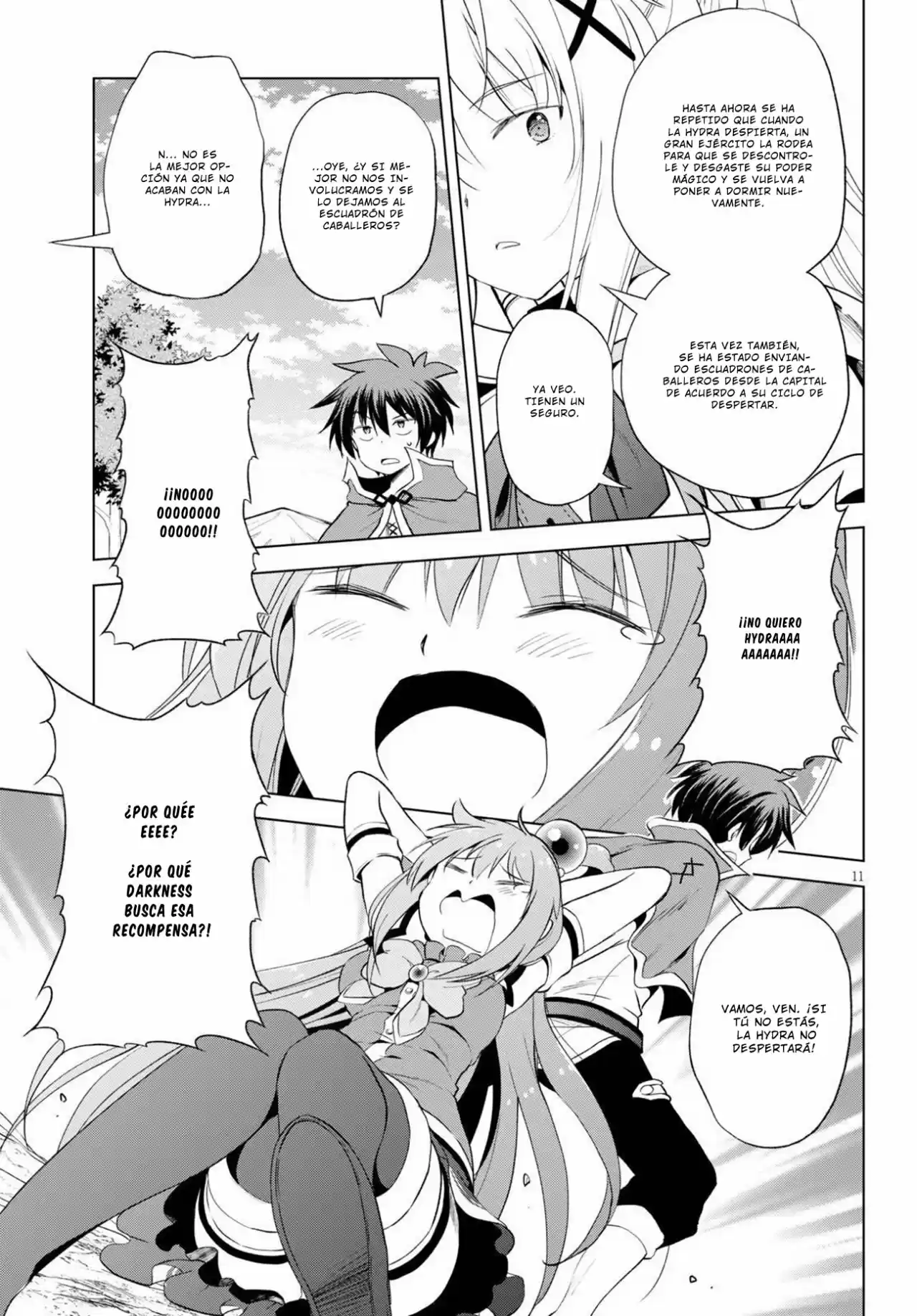KonoSuba: God's Blessing On This Wonderful World! - Capítulo 68 - Página 13 - LectorTMOo