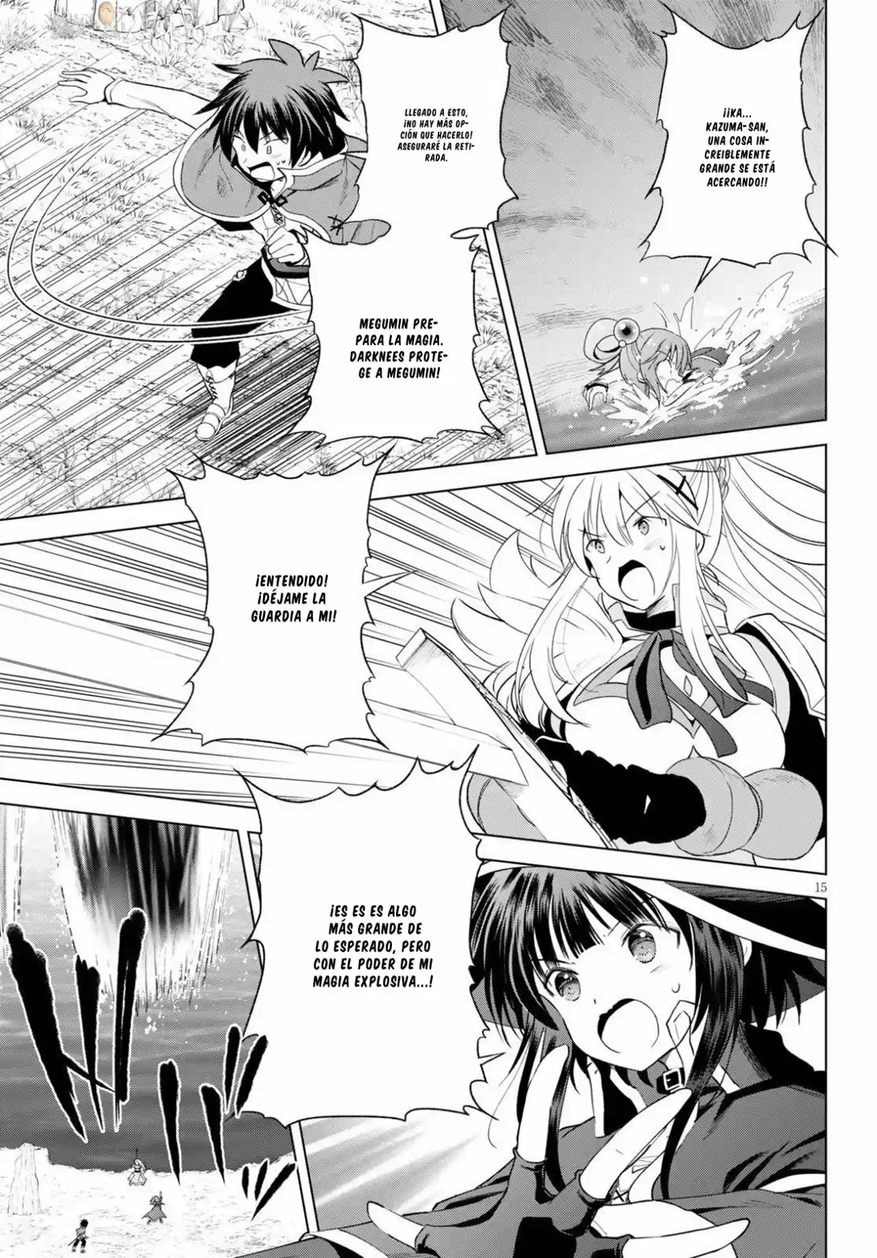 KonoSuba: God's Blessing On This Wonderful World! - Capítulo 68 - Página 17 - LectorTMOo