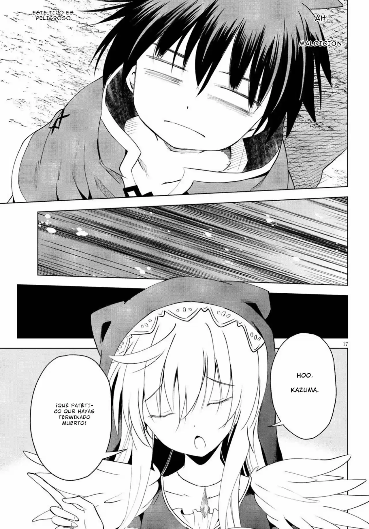 KonoSuba: God's Blessing On This Wonderful World! - Capítulo 68 - Página 19 - LectorTMOo