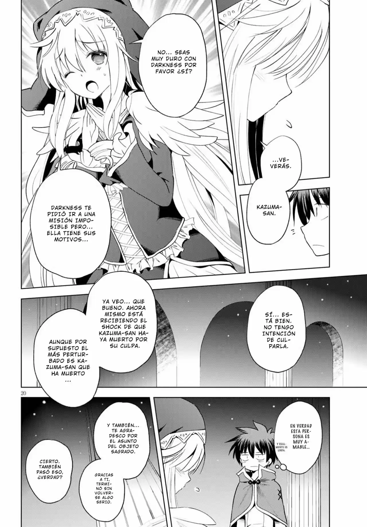 KonoSuba: God's Blessing On This Wonderful World! - Capítulo 68 - Página 22 - LectorTMOo