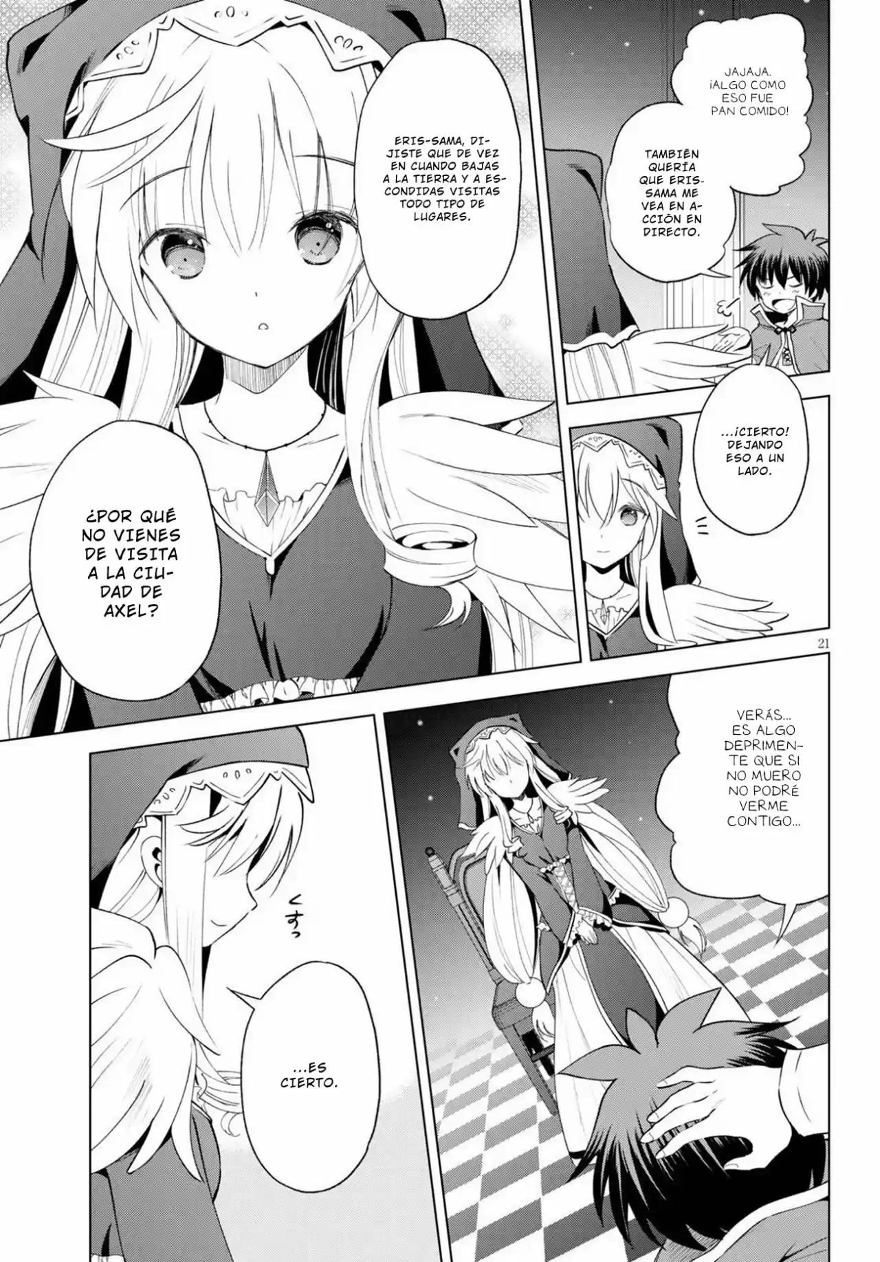 KonoSuba: God's Blessing On This Wonderful World! - Capítulo 68 - Página 23 - LectorTMOo