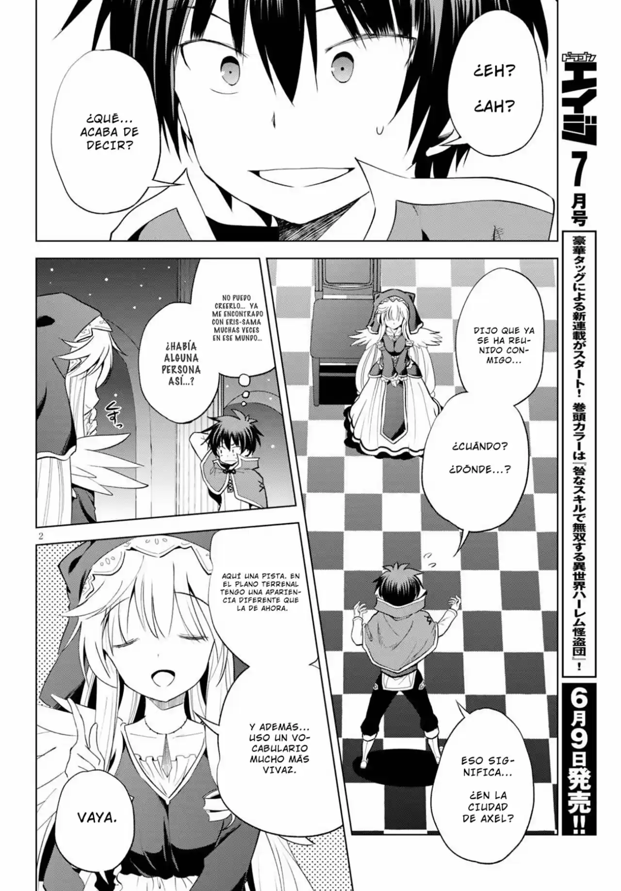 KonoSuba: God's Blessing On This Wonderful World! - Capítulo 69 - Página 2 - LectorTMOo