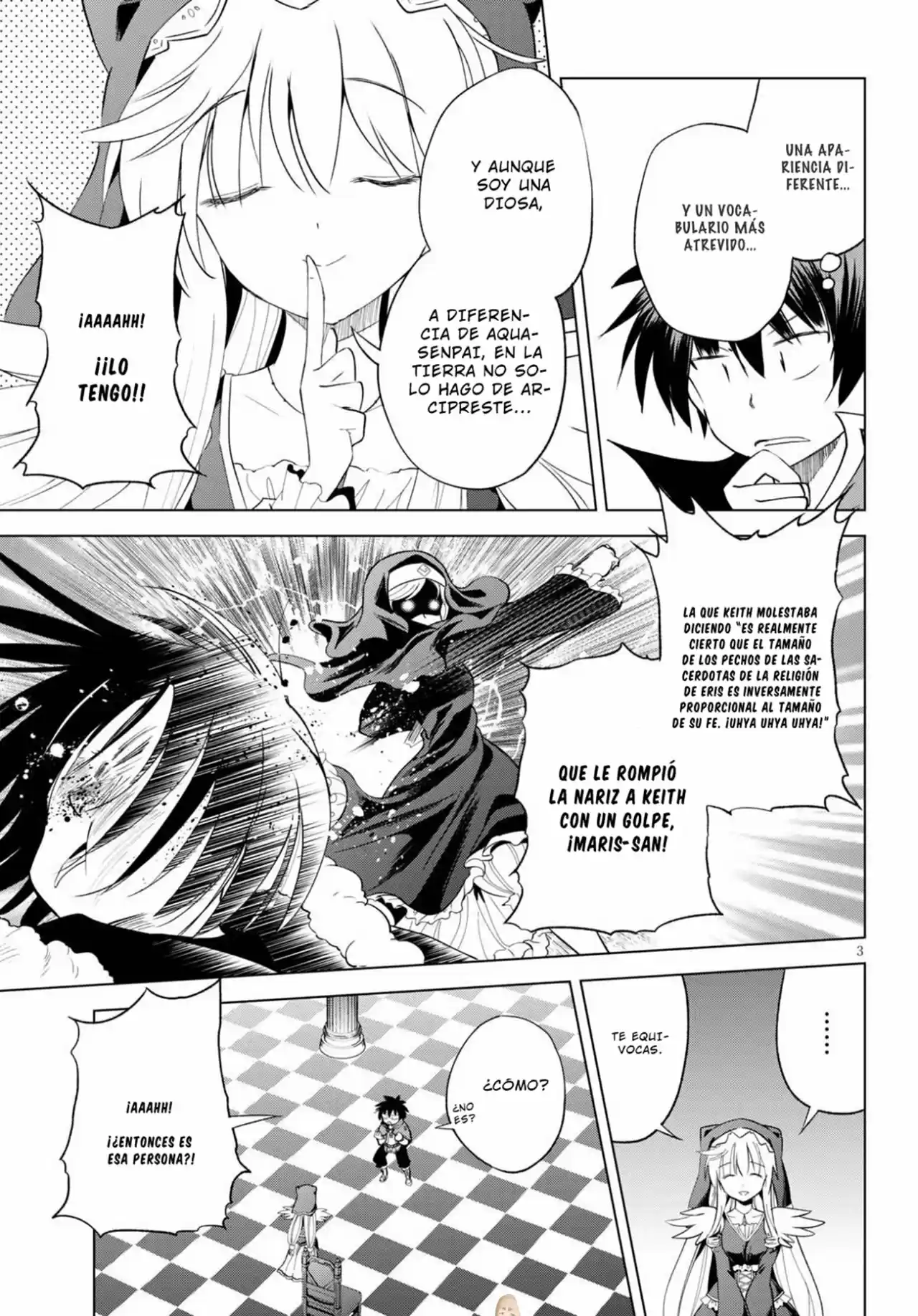 KonoSuba: God's Blessing On This Wonderful World! - Capítulo 69 - Página 3 - LectorTMOo