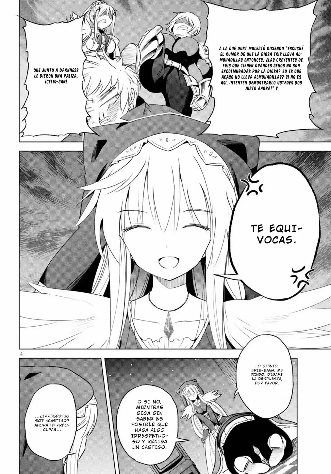 KonoSuba: God's Blessing On This Wonderful World! - Capítulo 69 - Página 4 - LectorTMOo