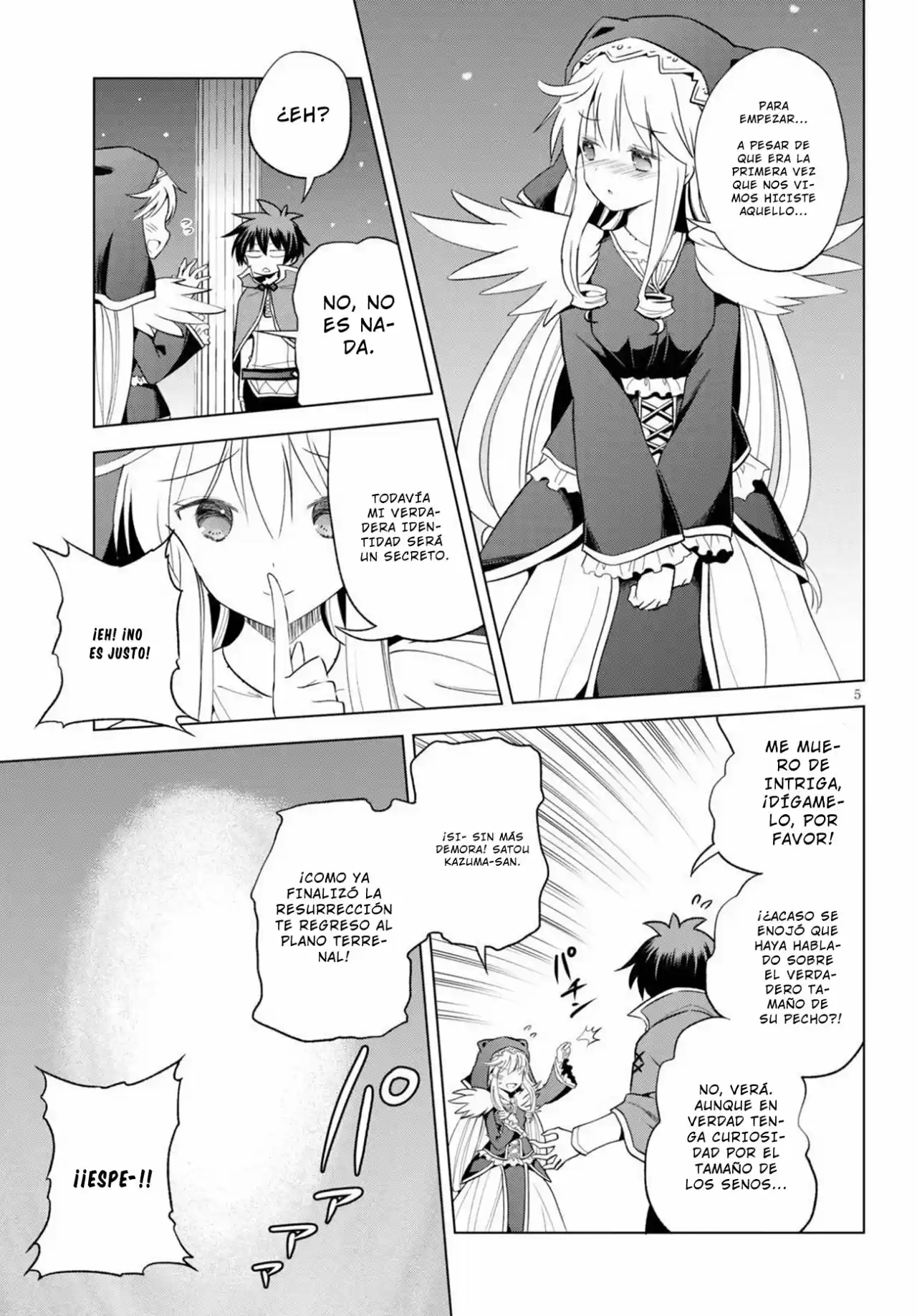 KonoSuba: God's Blessing On This Wonderful World! - Capítulo 69 - Página 5 - LectorTMOo
