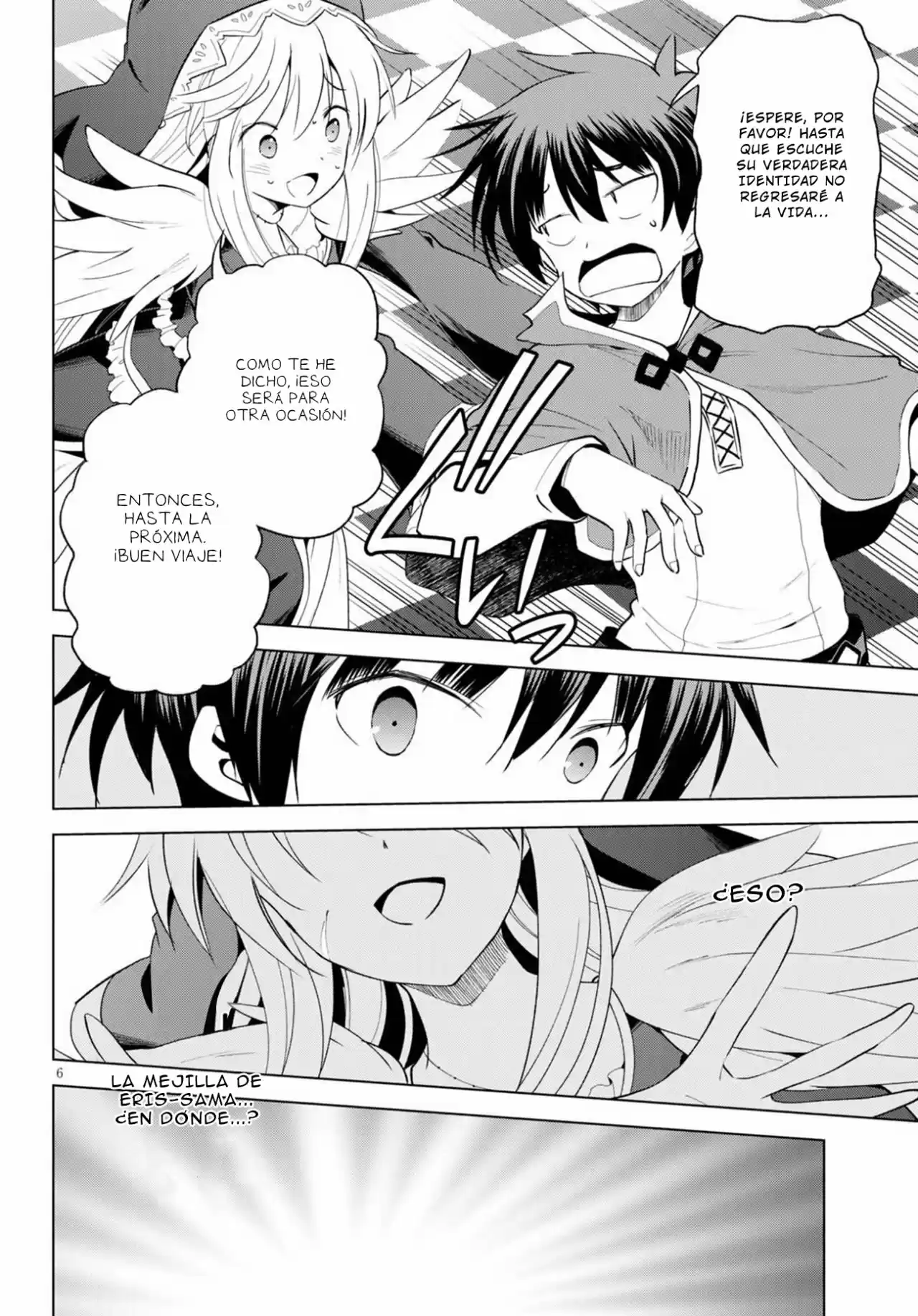 KonoSuba: God's Blessing On This Wonderful World! - Capítulo 69 - Página 6 - LectorTMOo