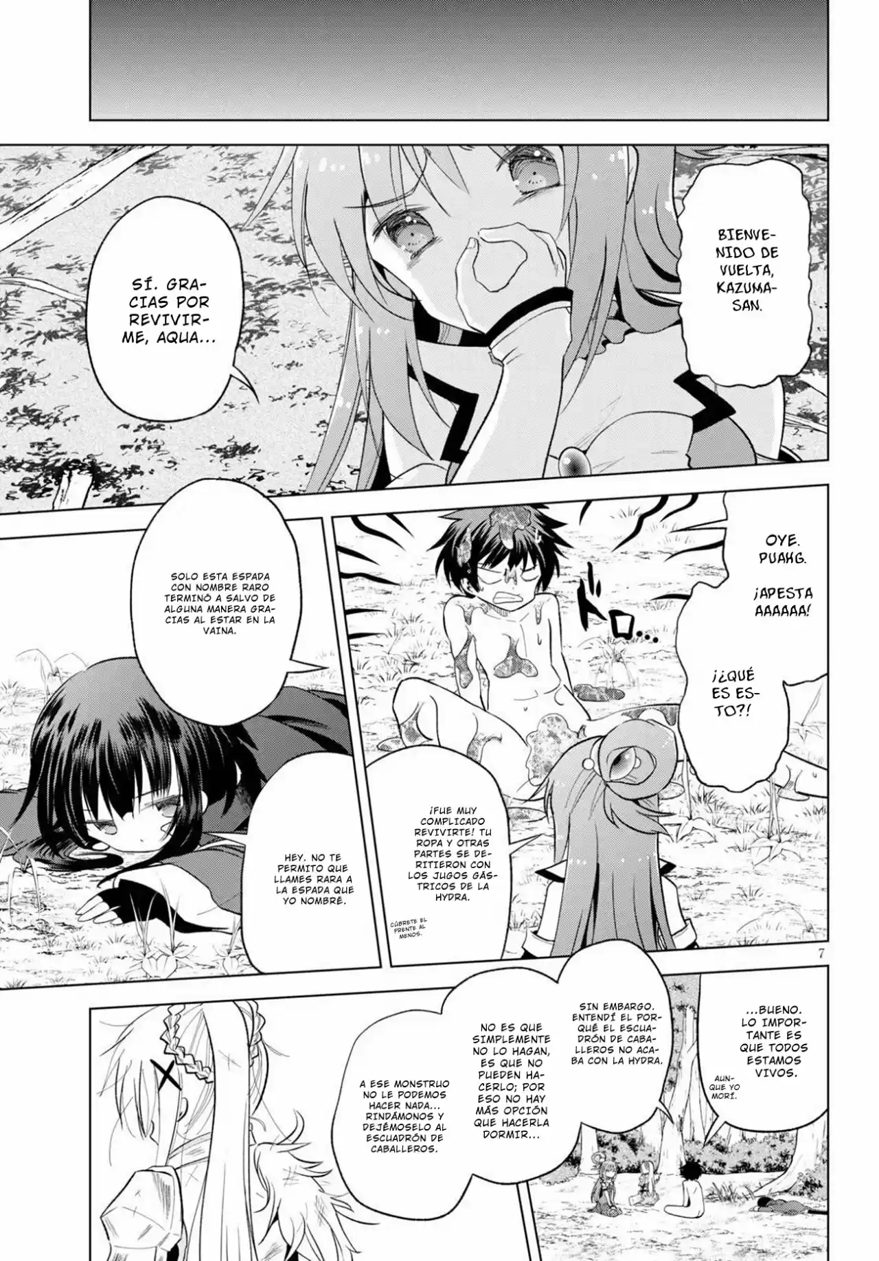KonoSuba: God's Blessing On This Wonderful World! - Capítulo 69 - Página 7 - LectorTMOo