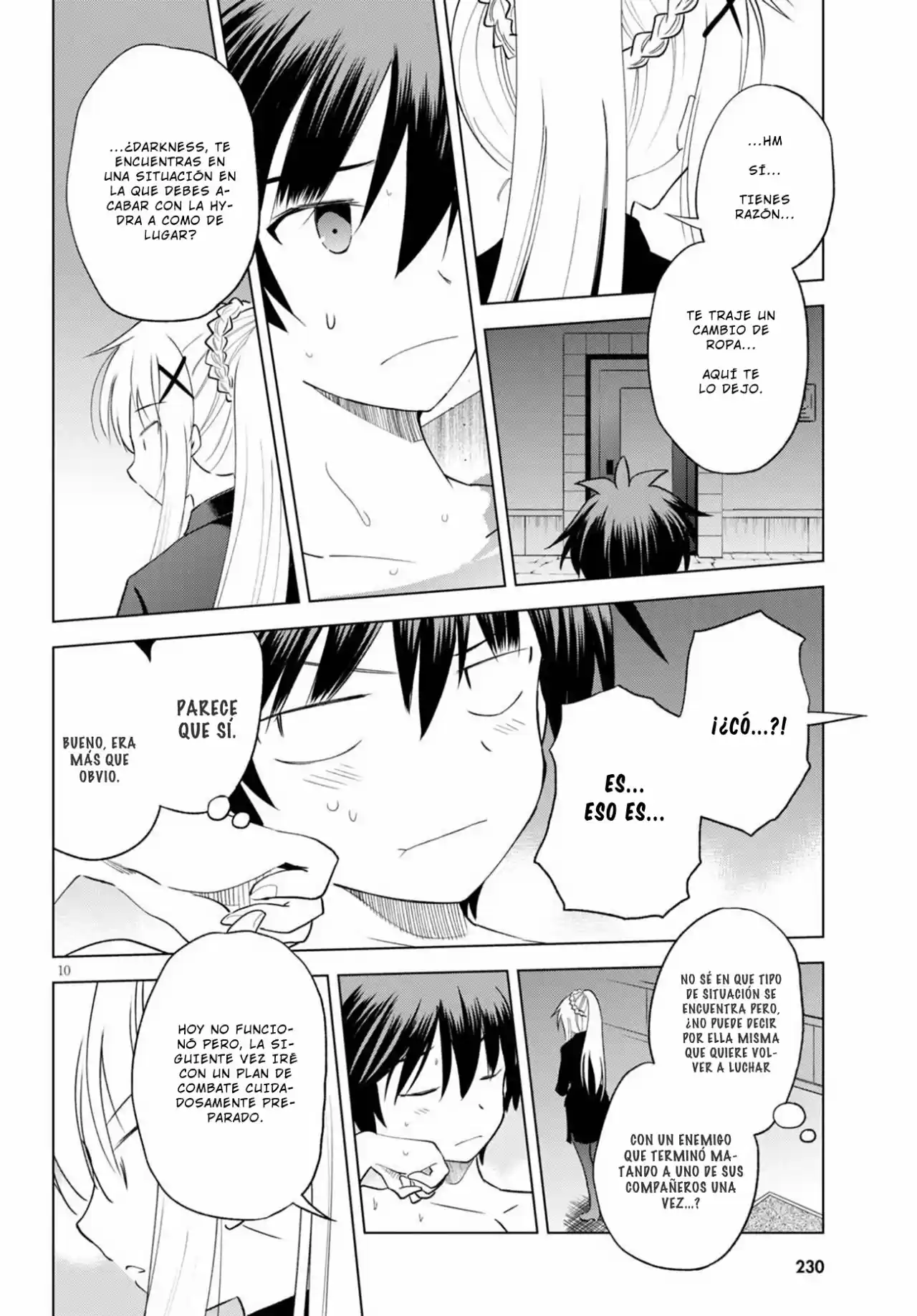 KonoSuba: God's Blessing On This Wonderful World! - Capítulo 69 - Página 10 - LectorTMOo