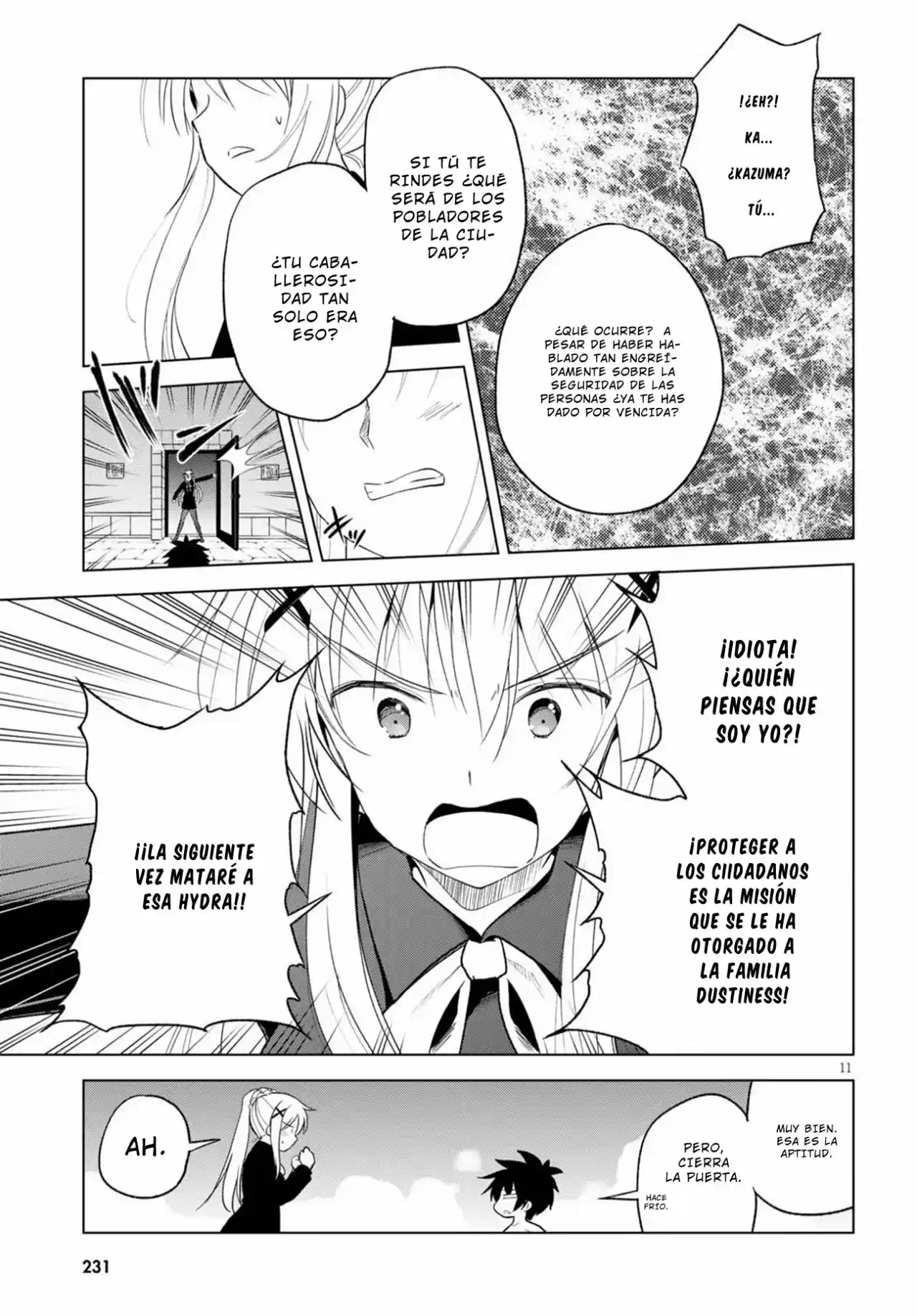 KonoSuba: God's Blessing On This Wonderful World! - Capítulo 69 - Página 11 - LectorTMOo