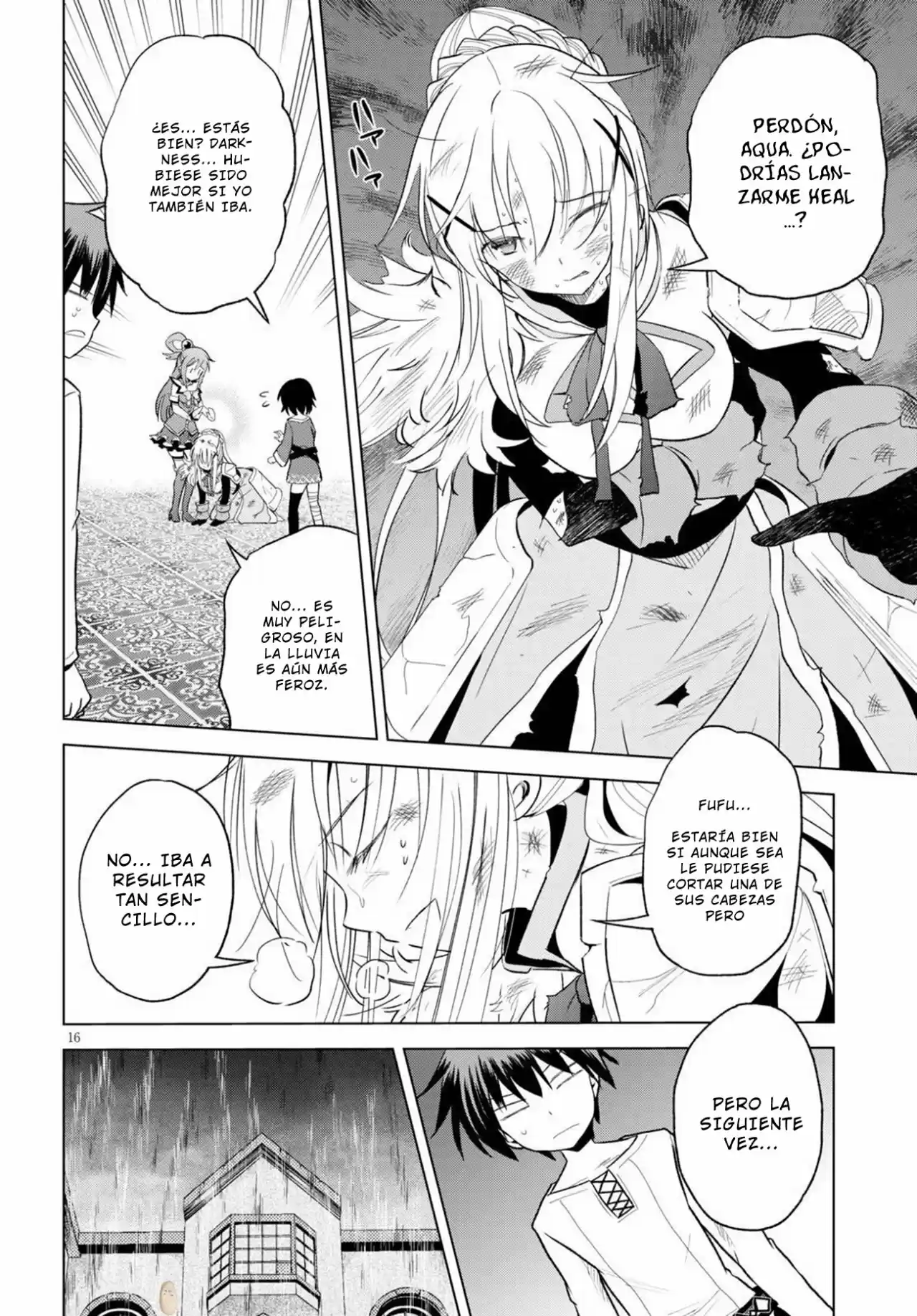 KonoSuba: God's Blessing On This Wonderful World! - Capítulo 69 - Página 16 - LectorTMOo
