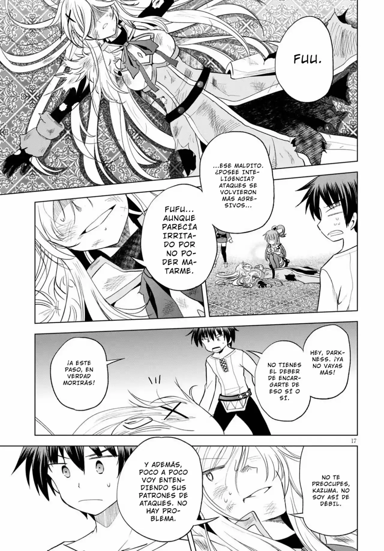 KonoSuba: God's Blessing On This Wonderful World! - Capítulo 69 - Página 17 - LectorTMOo