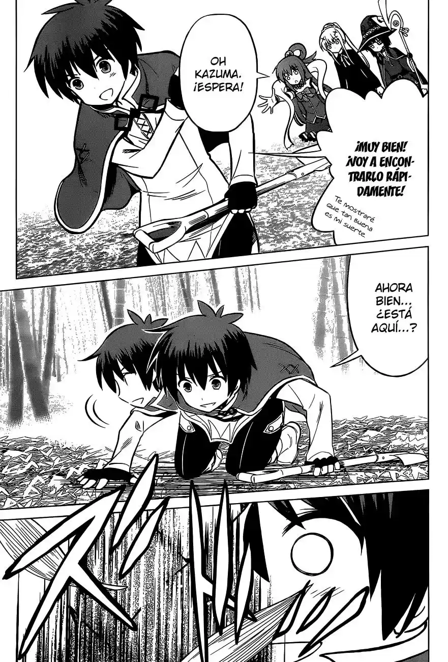 KonoSuba: God's Blessing On This Wonderful World! - Capítulo 7 - Página 4 - LectorTMOo