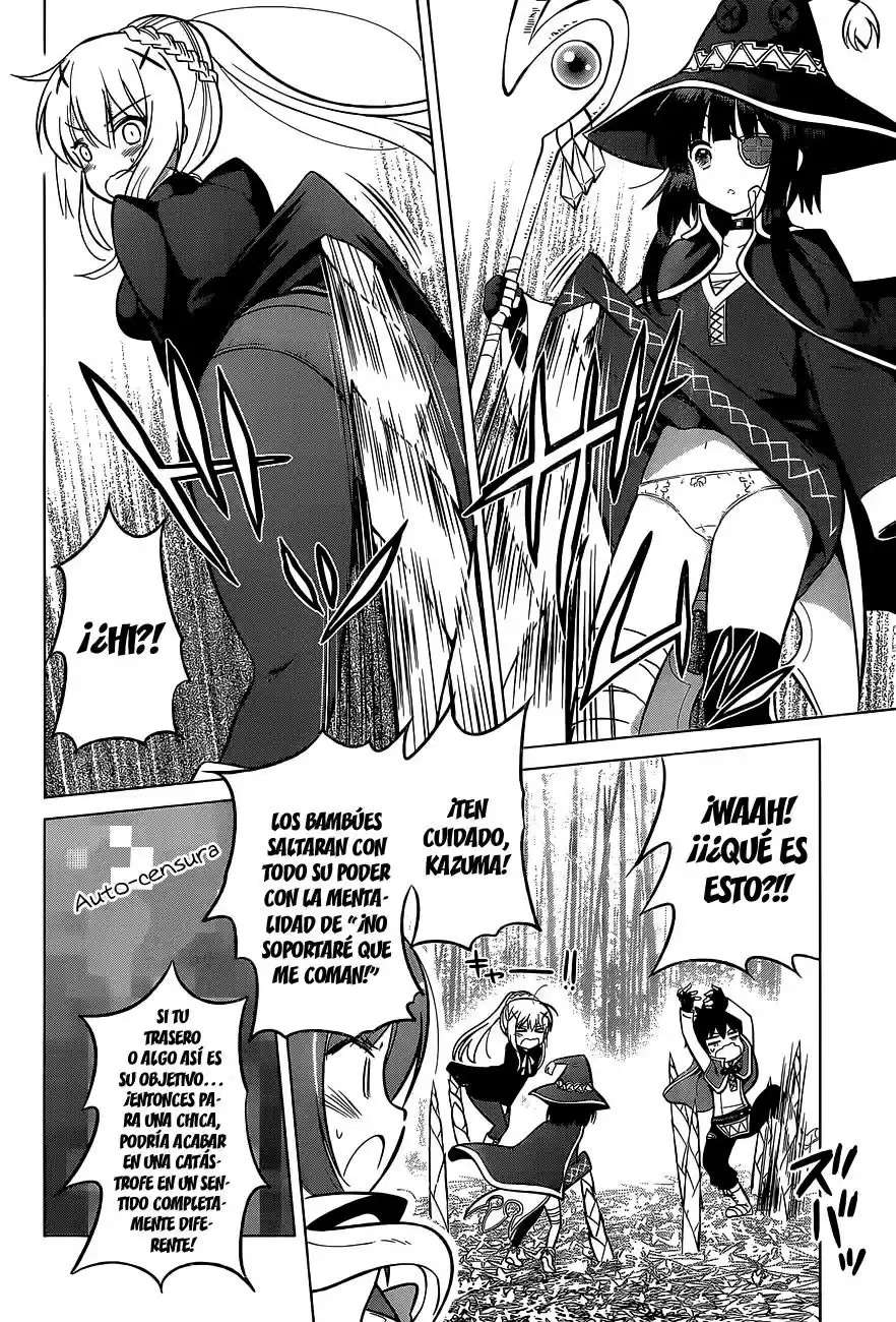 KonoSuba: God's Blessing On This Wonderful World! - Capítulo 7 - Página 5 - LectorTMOo