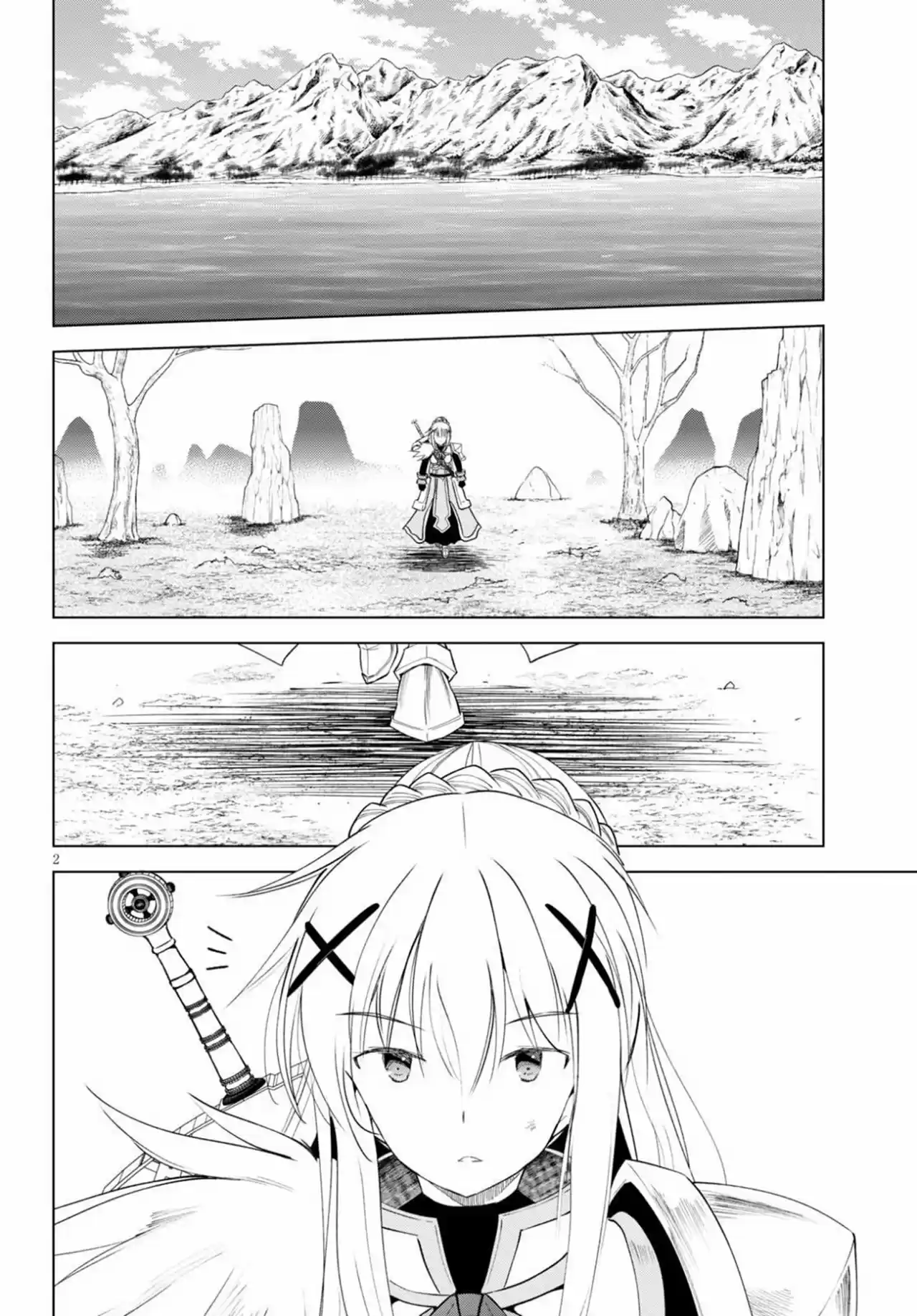 KonoSuba: God's Blessing On This Wonderful World! - Capítulo 70 - Página 2 - LectorTMOo