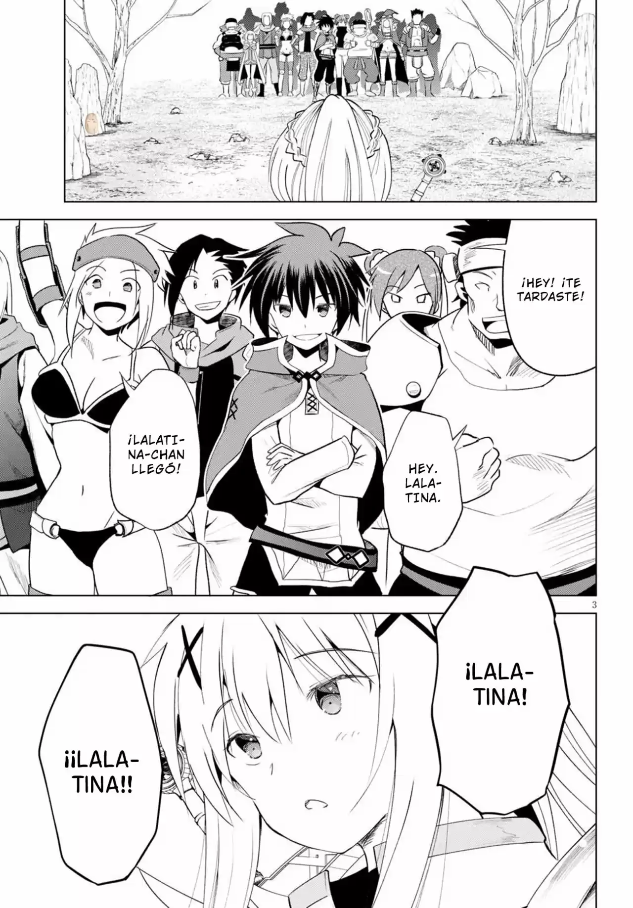 KonoSuba: God's Blessing On This Wonderful World! - Capítulo 70 - Página 3 - LectorTMOo