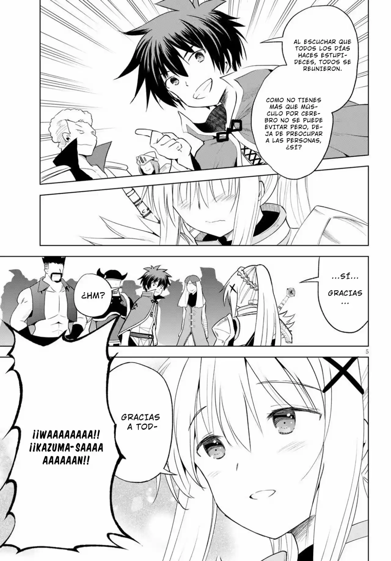 KonoSuba: God's Blessing On This Wonderful World! - Capítulo 70 - Página 5 - LectorTMOo