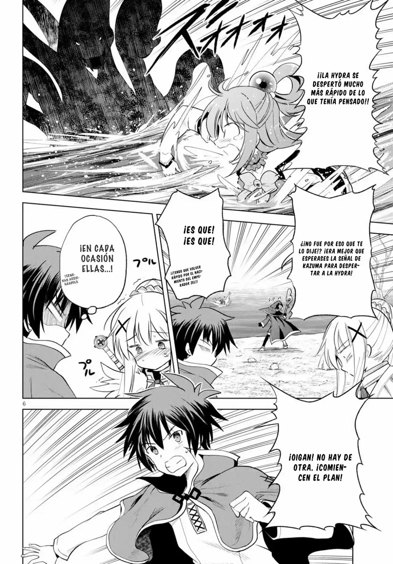 KonoSuba: God's Blessing On This Wonderful World! - Capítulo 70 - Página 6 - LectorTMOo