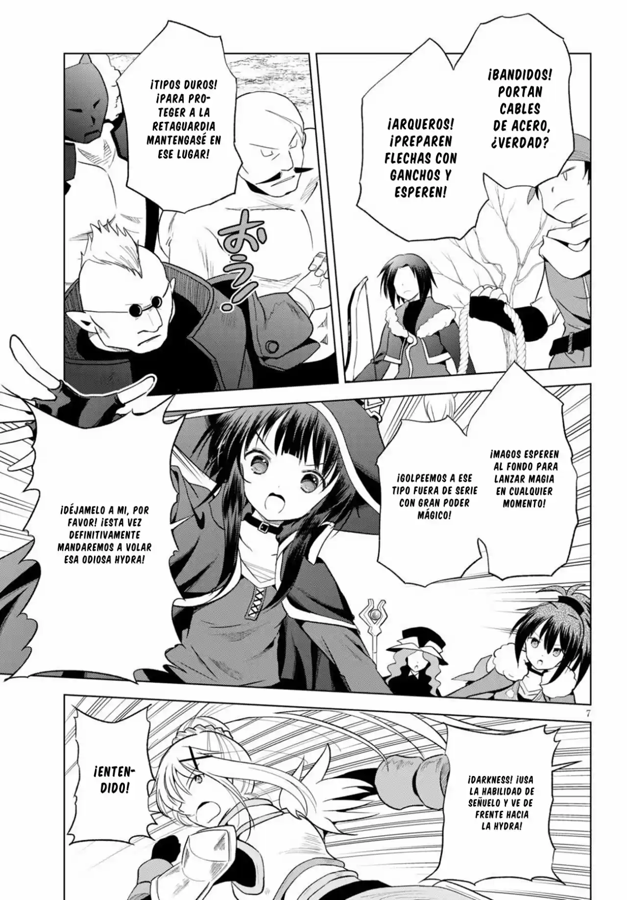 KonoSuba: God's Blessing On This Wonderful World! - Capítulo 70 - Página 7 - LectorTMOo