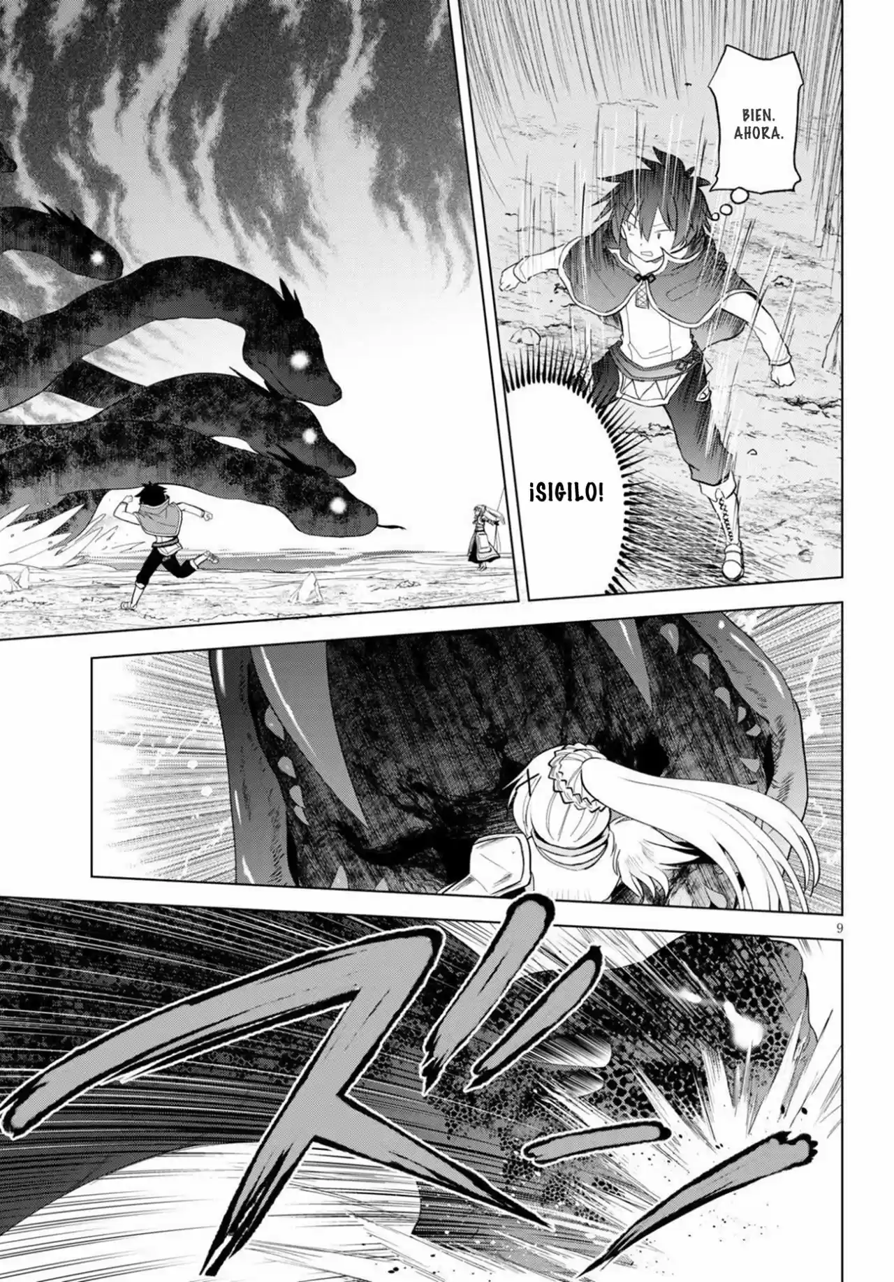 KonoSuba: God's Blessing On This Wonderful World! - Capítulo 70 - Página 9 - LectorTMOo