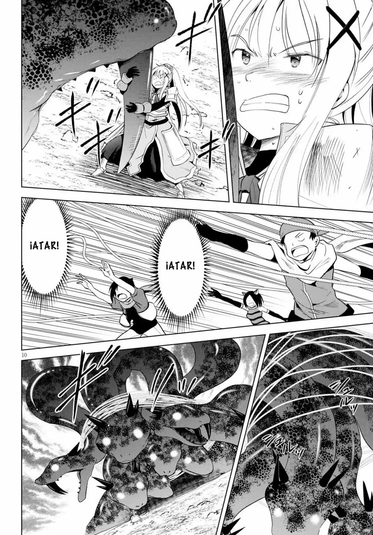 KonoSuba: God's Blessing On This Wonderful World! - Capítulo 70 - Página 10 - LectorTMOo