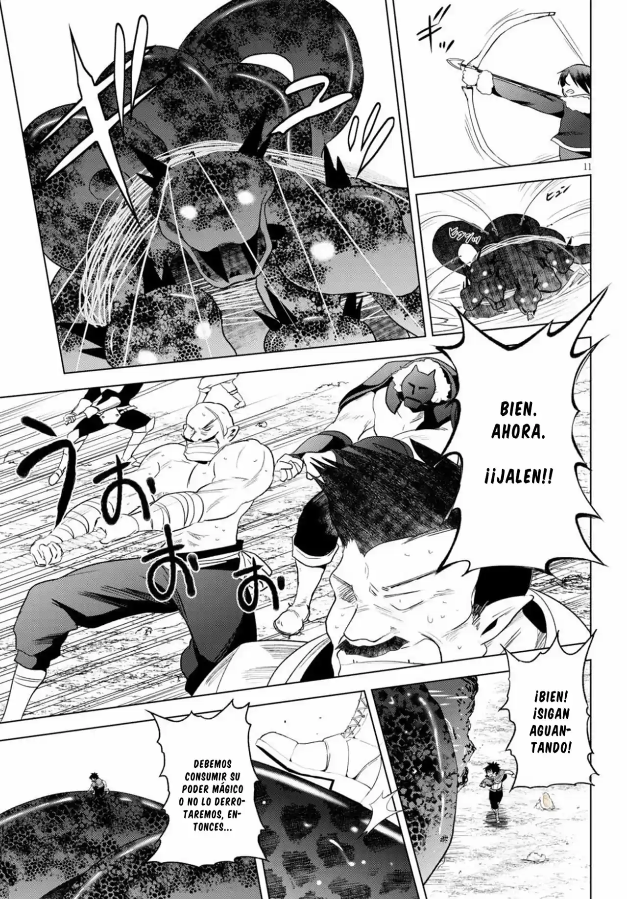 KonoSuba: God's Blessing On This Wonderful World! - Capítulo 70 - Página 11 - LectorTMOo