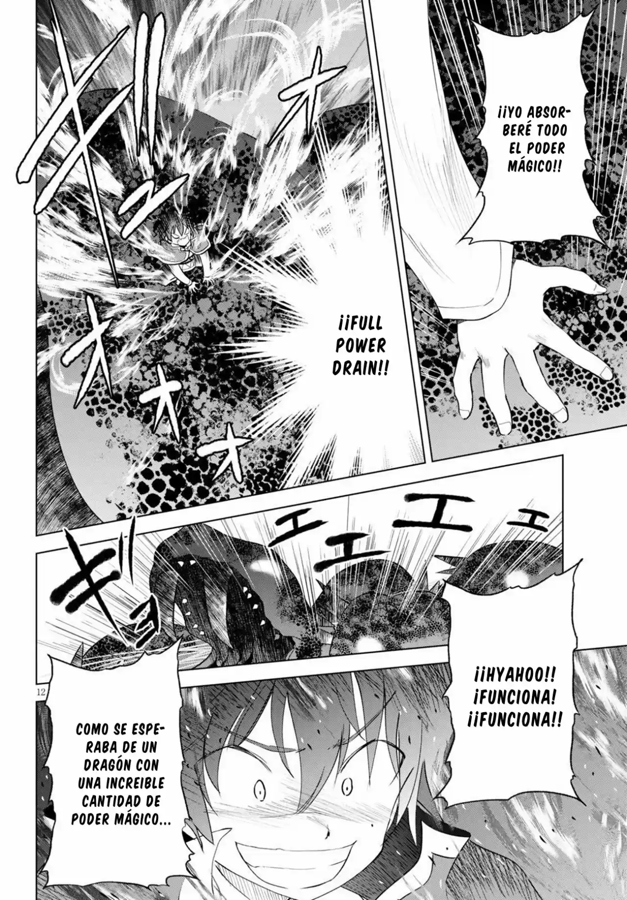 KonoSuba: God's Blessing On This Wonderful World! - Capítulo 70 - Página 12 - LectorTMOo