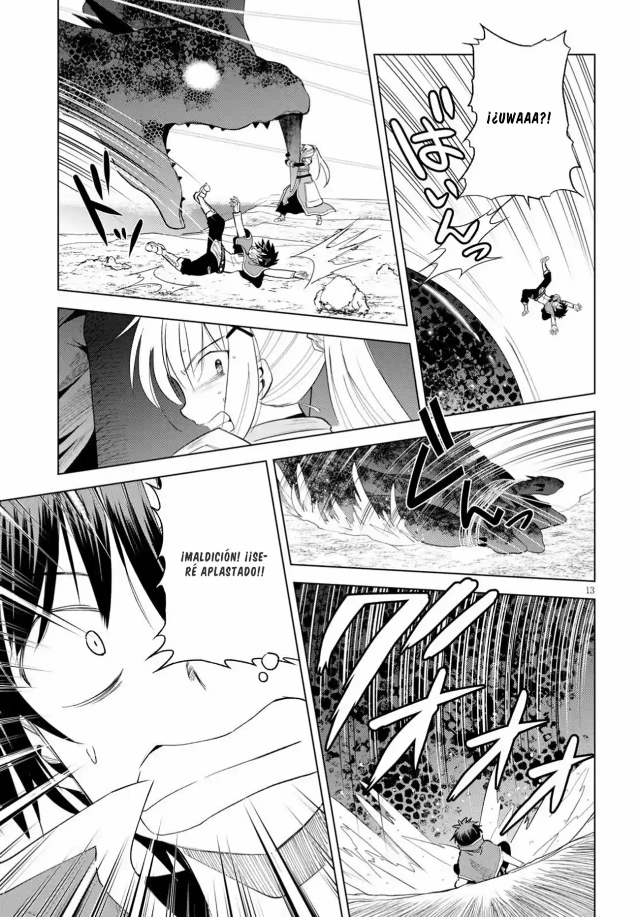 KonoSuba: God's Blessing On This Wonderful World! - Capítulo 70 - Página 13 - LectorTMOo