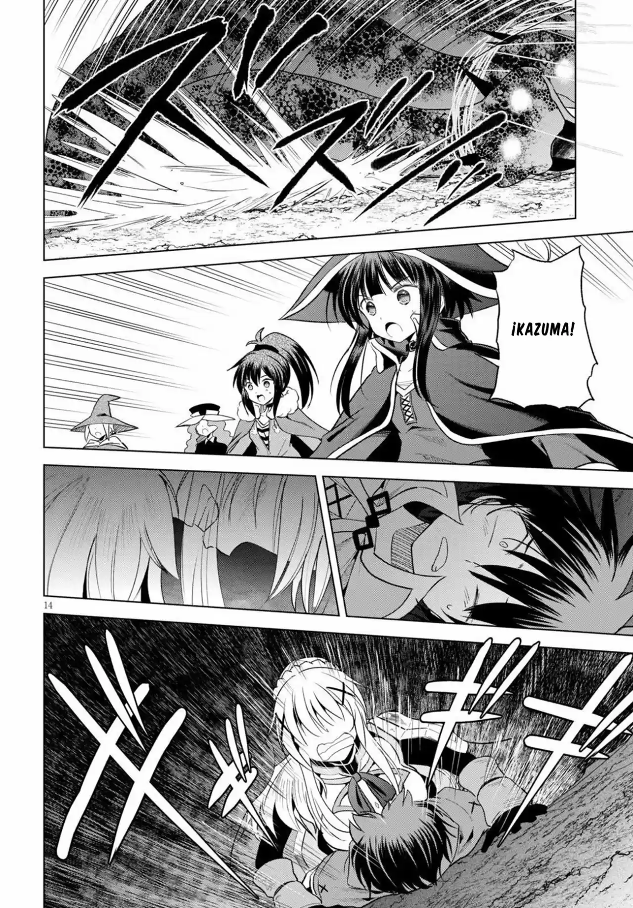 KonoSuba: God's Blessing On This Wonderful World! - Capítulo 70 - Página 14 - LectorTMOo