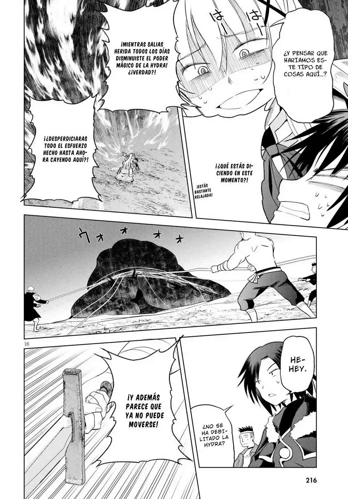 KonoSuba: God's Blessing On This Wonderful World! - Capítulo 70 - Página 16 - LectorTMOo