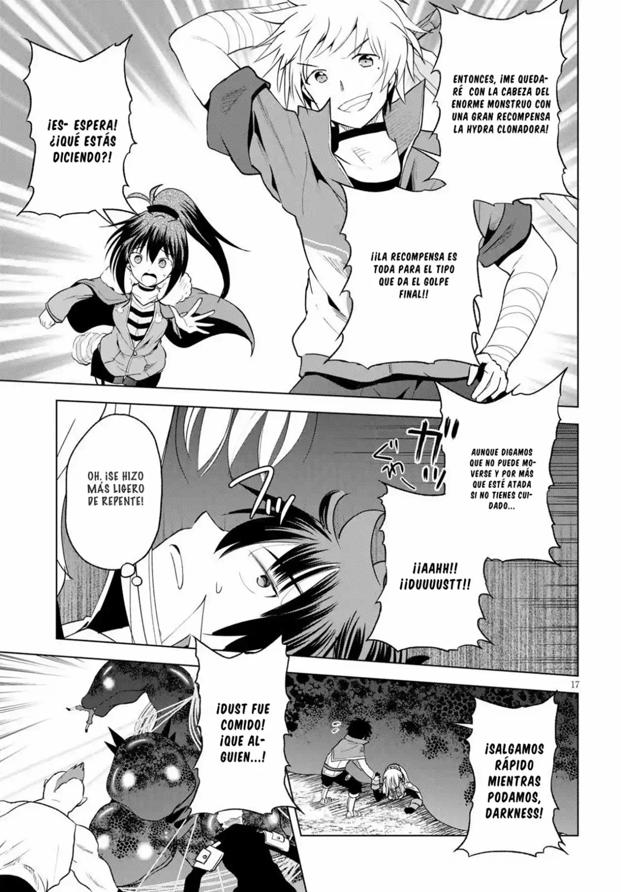 KonoSuba: God's Blessing On This Wonderful World! - Capítulo 70 - Página 17 - LectorTMOo