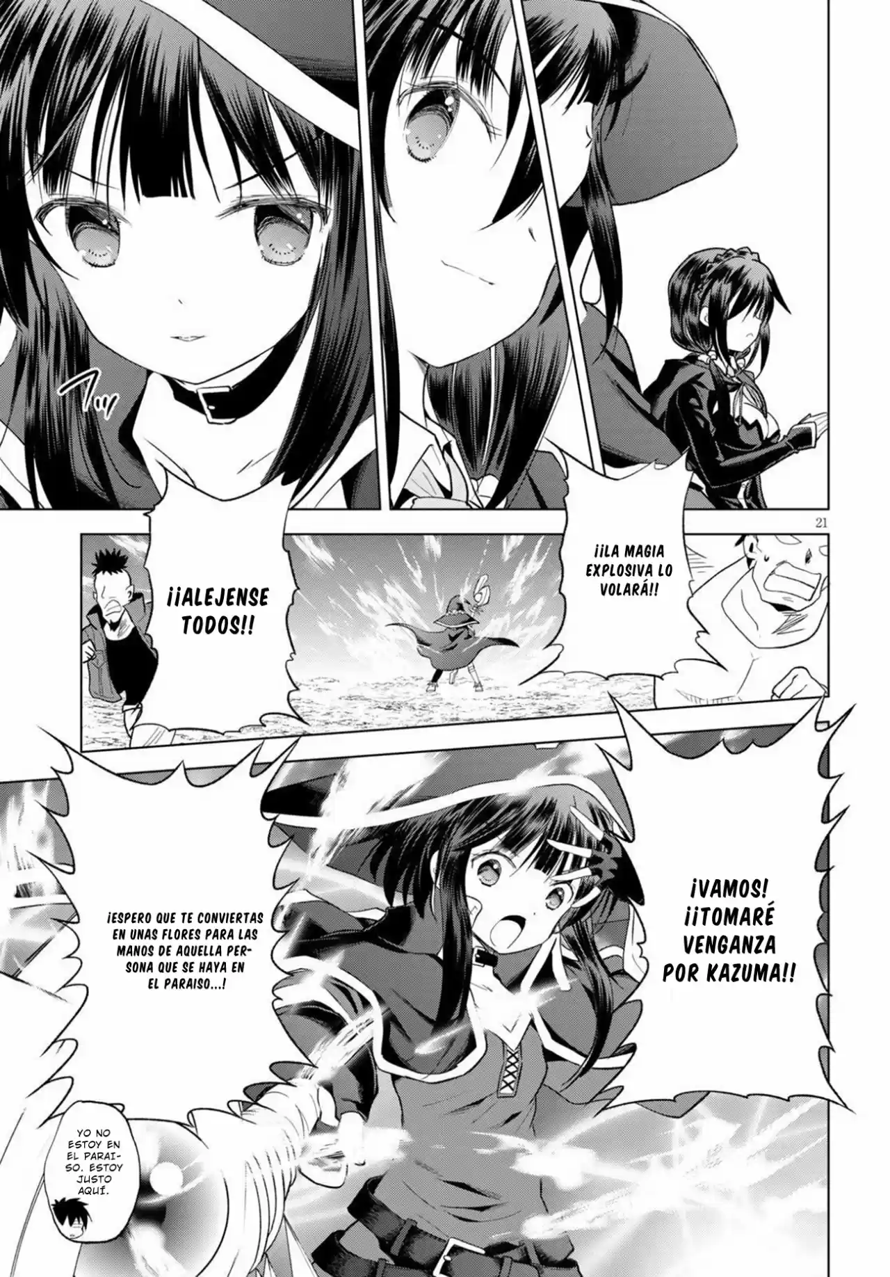 KonoSuba: God's Blessing On This Wonderful World! - Capítulo 70 - Página 18 - LectorTMOo