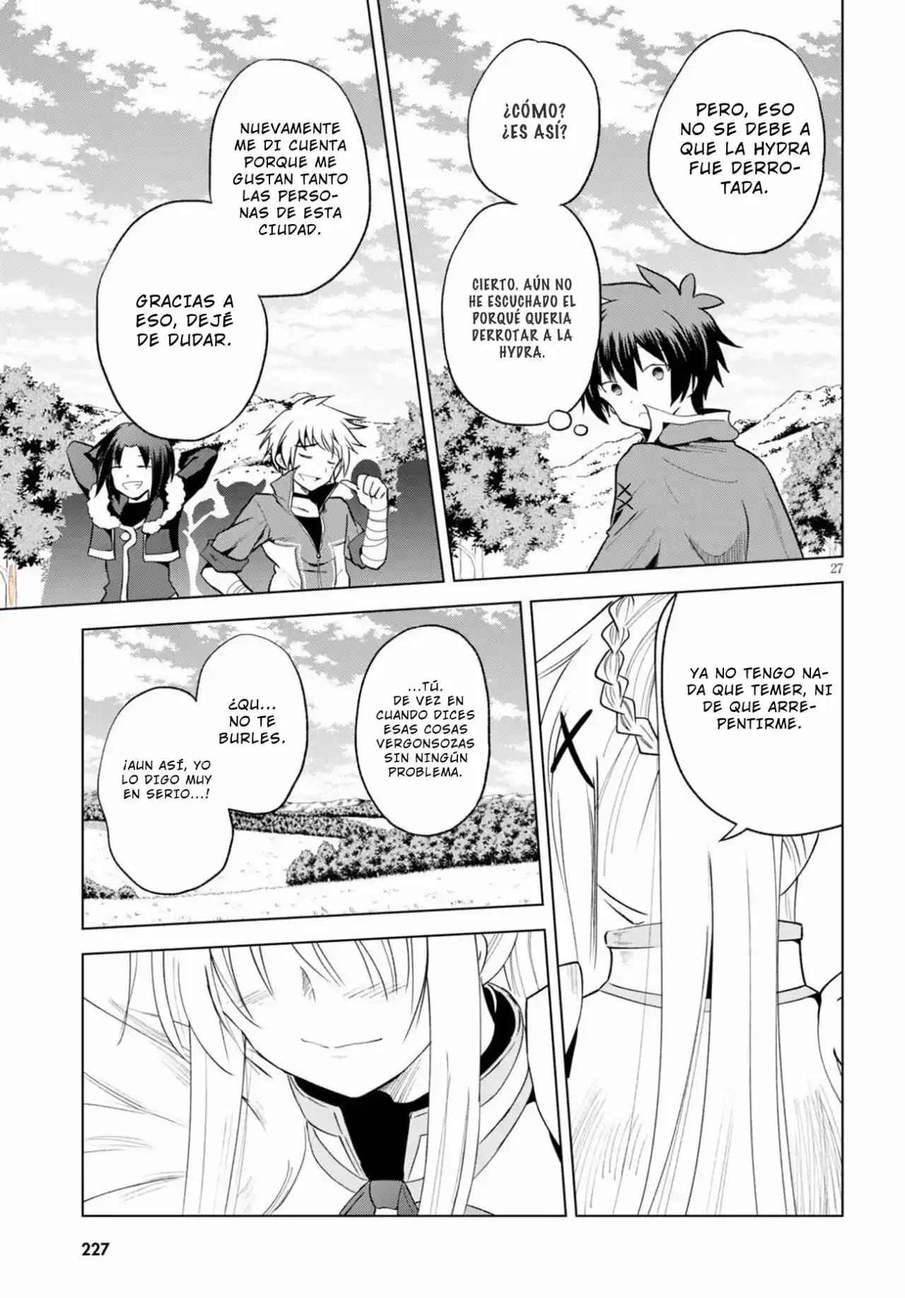 KonoSuba: God's Blessing On This Wonderful World! - Capítulo 70 - Página 22 - LectorTMOo
