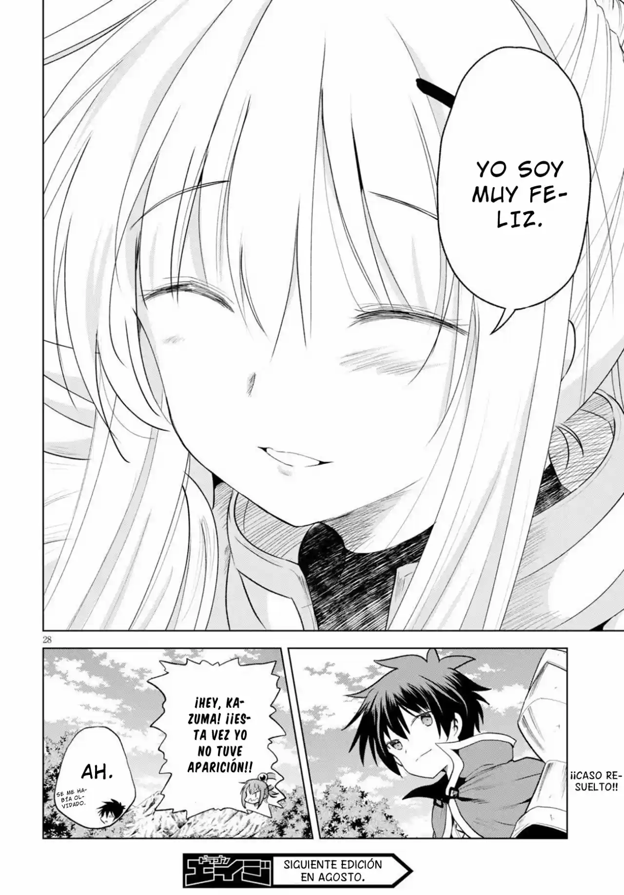 KonoSuba: God's Blessing On This Wonderful World! - Capítulo 70 - Página 23 - LectorTMOo