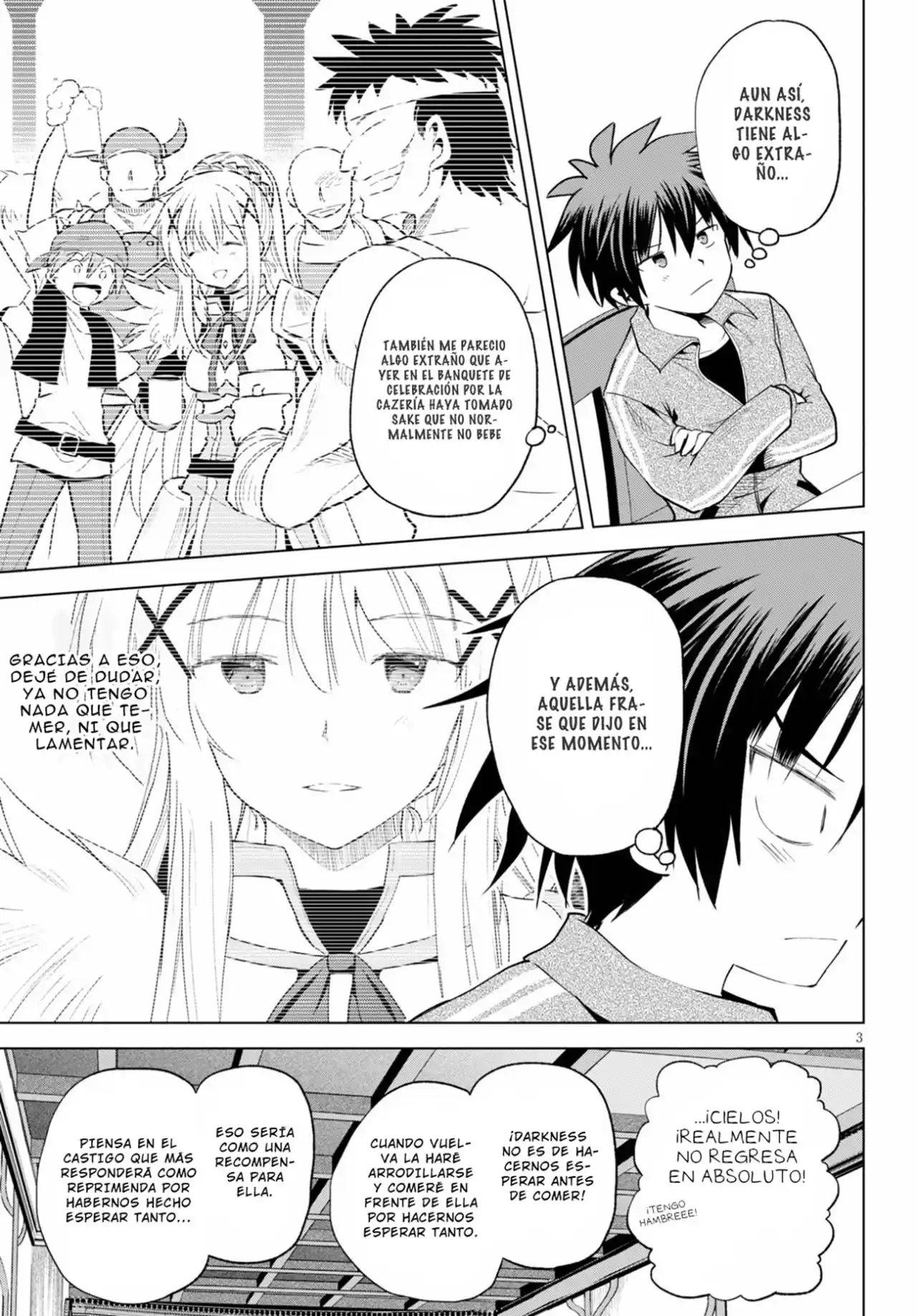 KonoSuba: God's Blessing On This Wonderful World! - Capítulo 71 - Página 4 - LectorTMOo