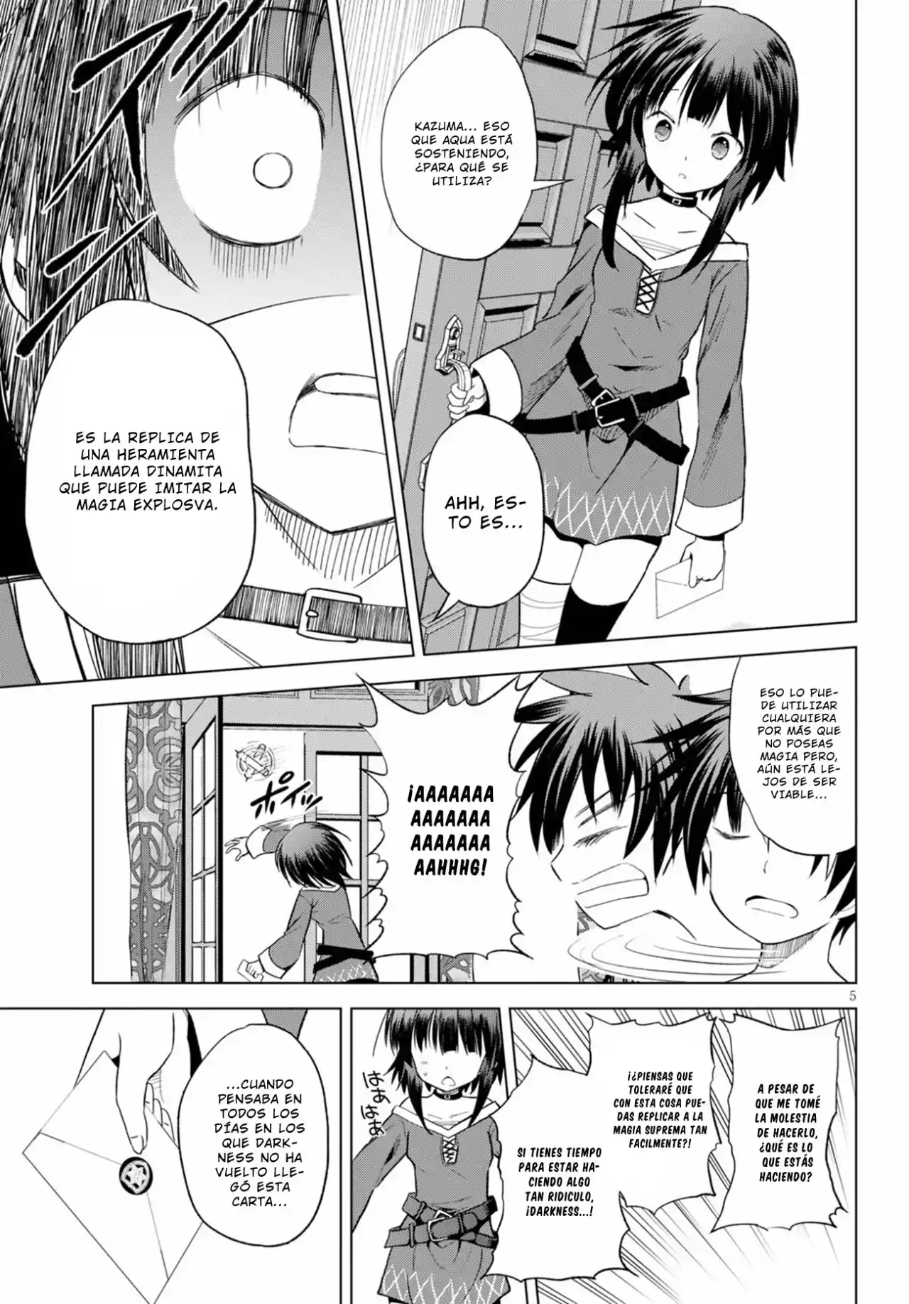 KonoSuba: God's Blessing On This Wonderful World! - Capítulo 71 - Página 6 - LectorTMOo