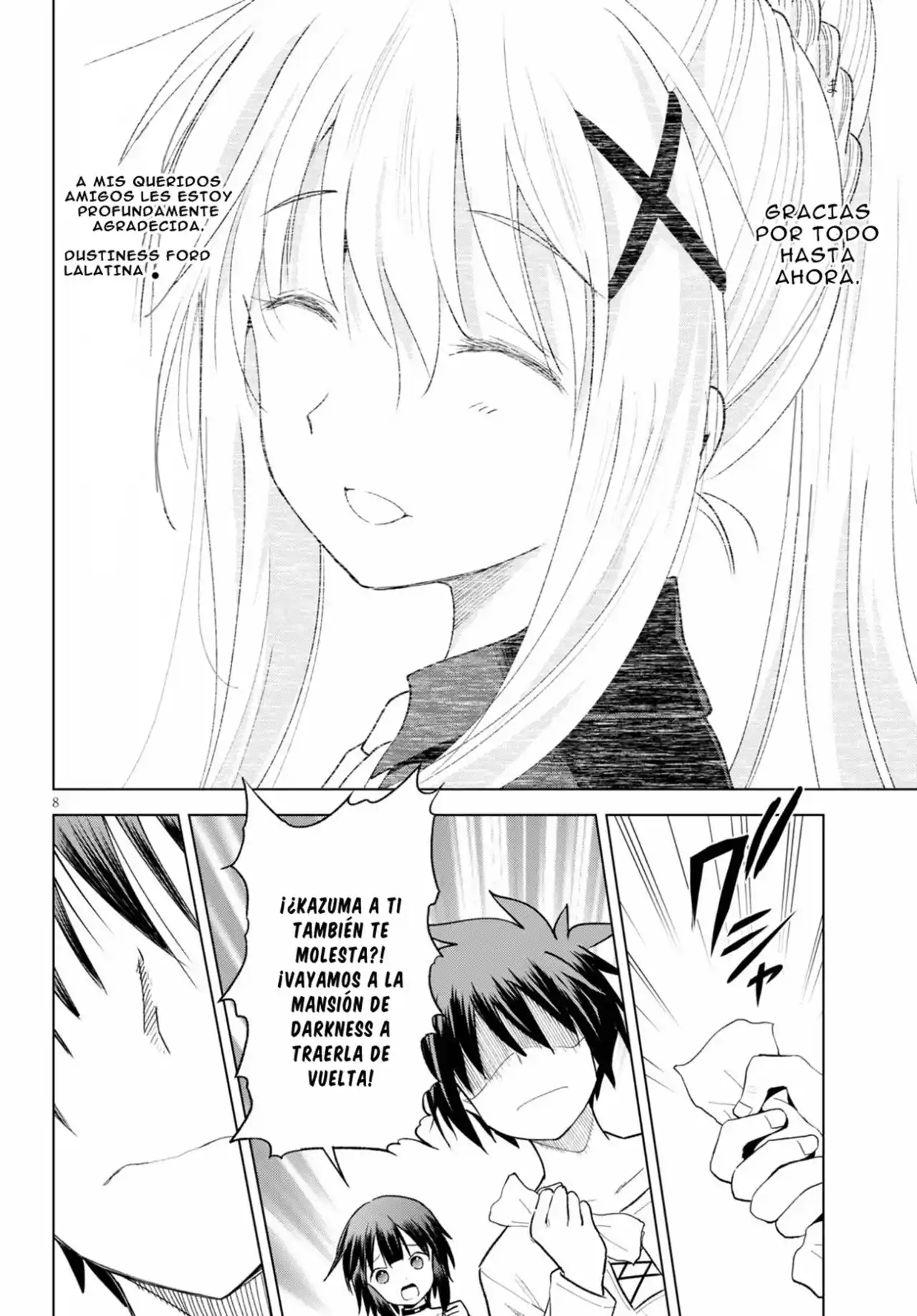 KonoSuba: God's Blessing On This Wonderful World! - Capítulo 71 - Página 9 - LectorTMOo