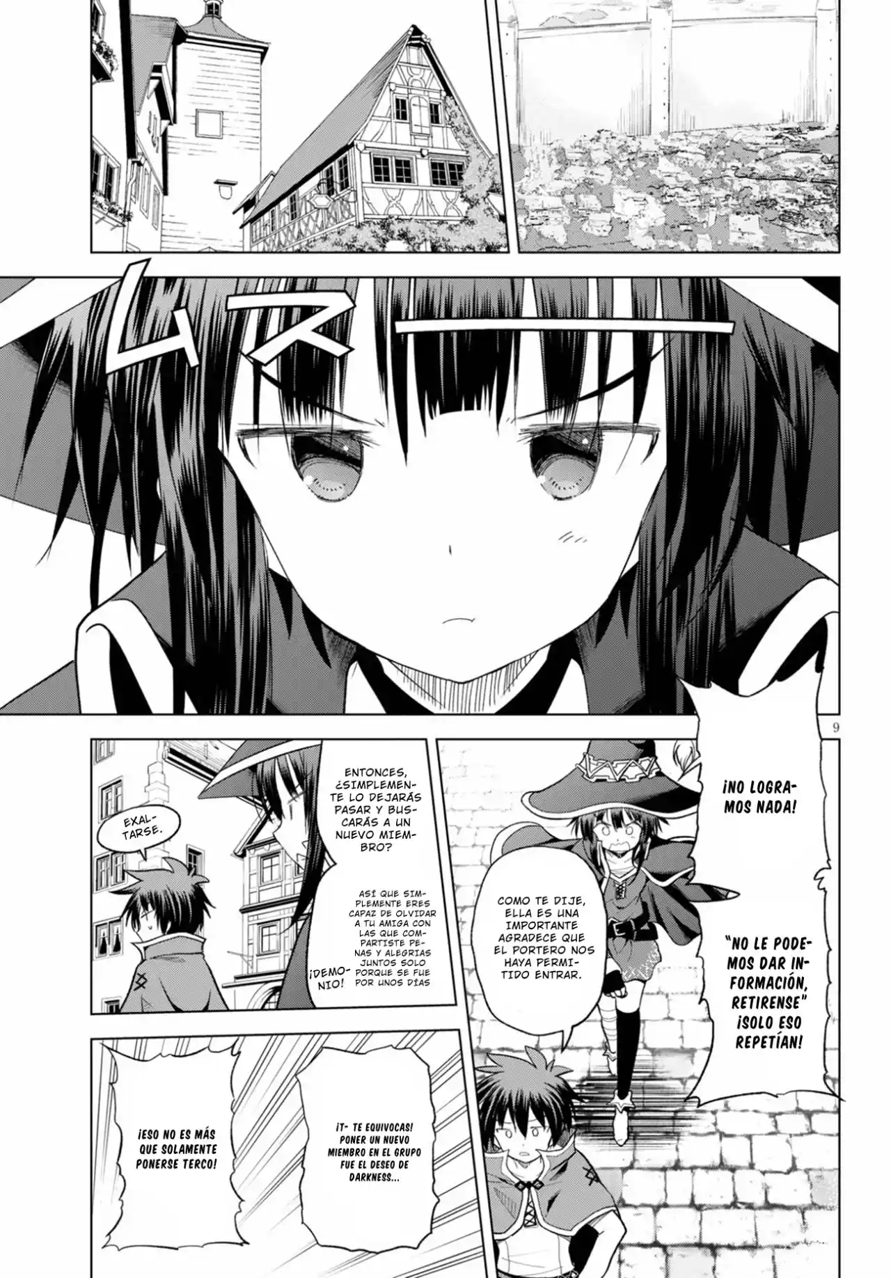 KonoSuba: God's Blessing On This Wonderful World! - Capítulo 71 - Página 10 - LectorTMOo