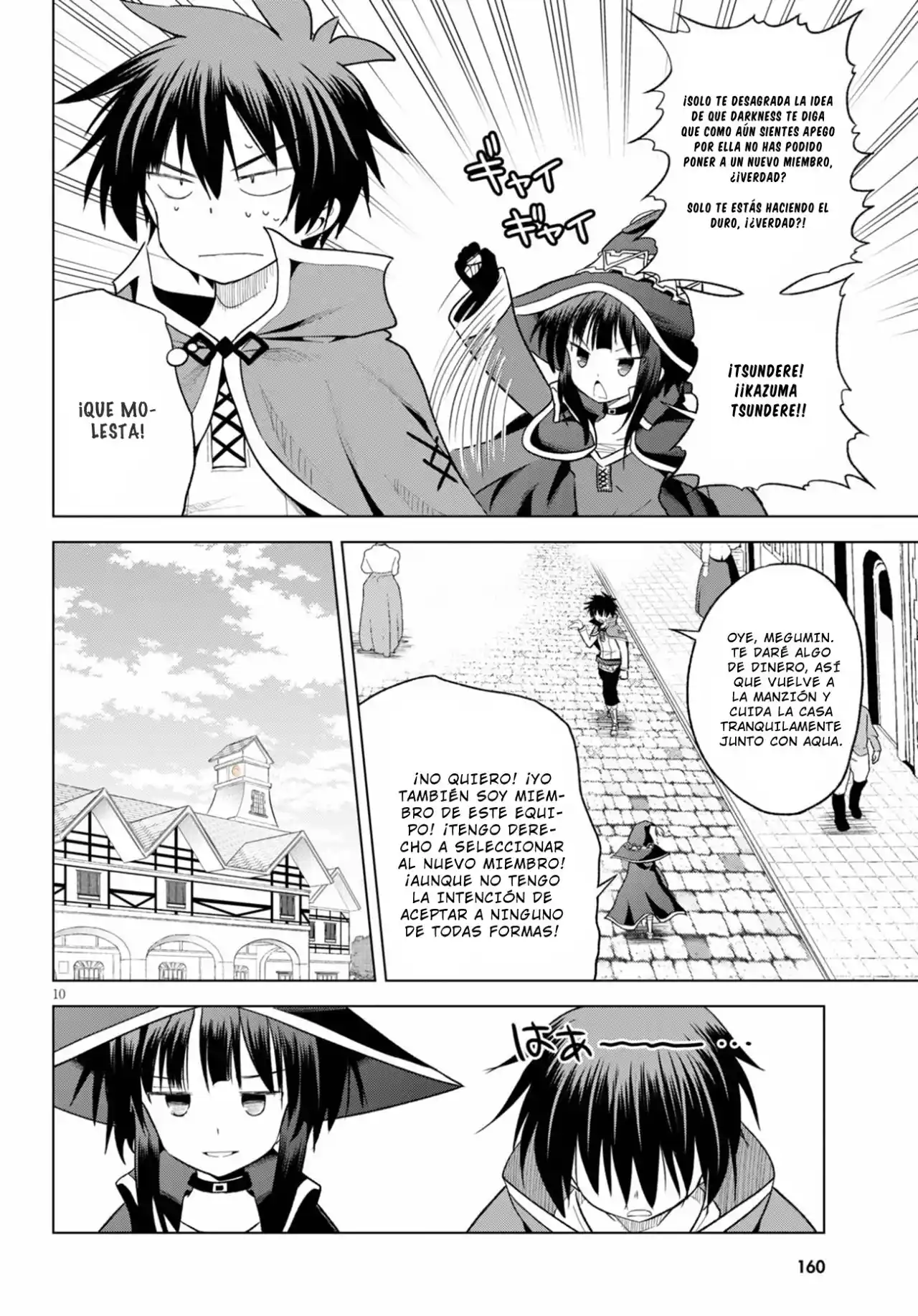 KonoSuba: God's Blessing On This Wonderful World! - Capítulo 71 - Página 11 - LectorTMOo