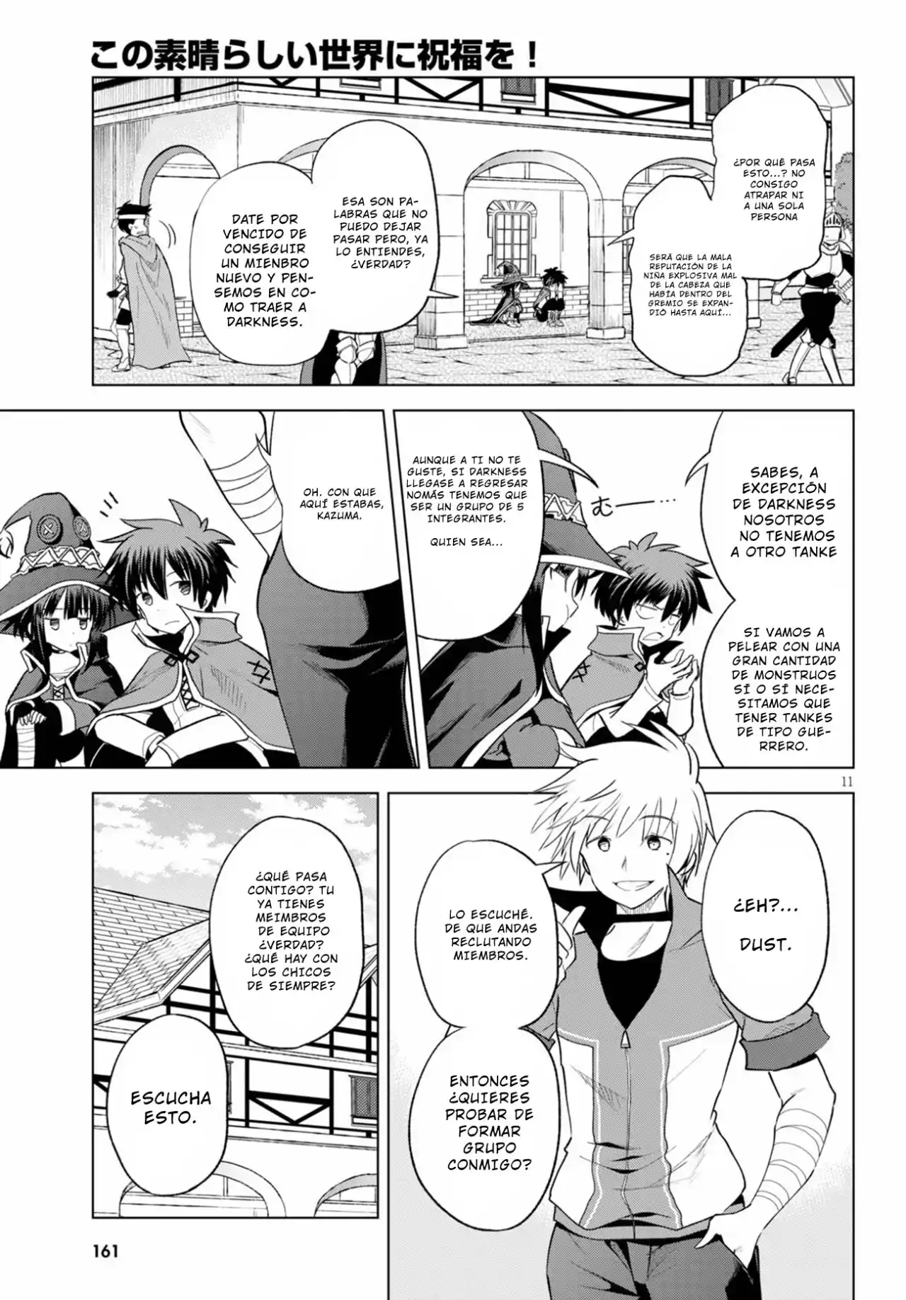 KonoSuba: God's Blessing On This Wonderful World! - Capítulo 71 - Página 12 - LectorTMOo
