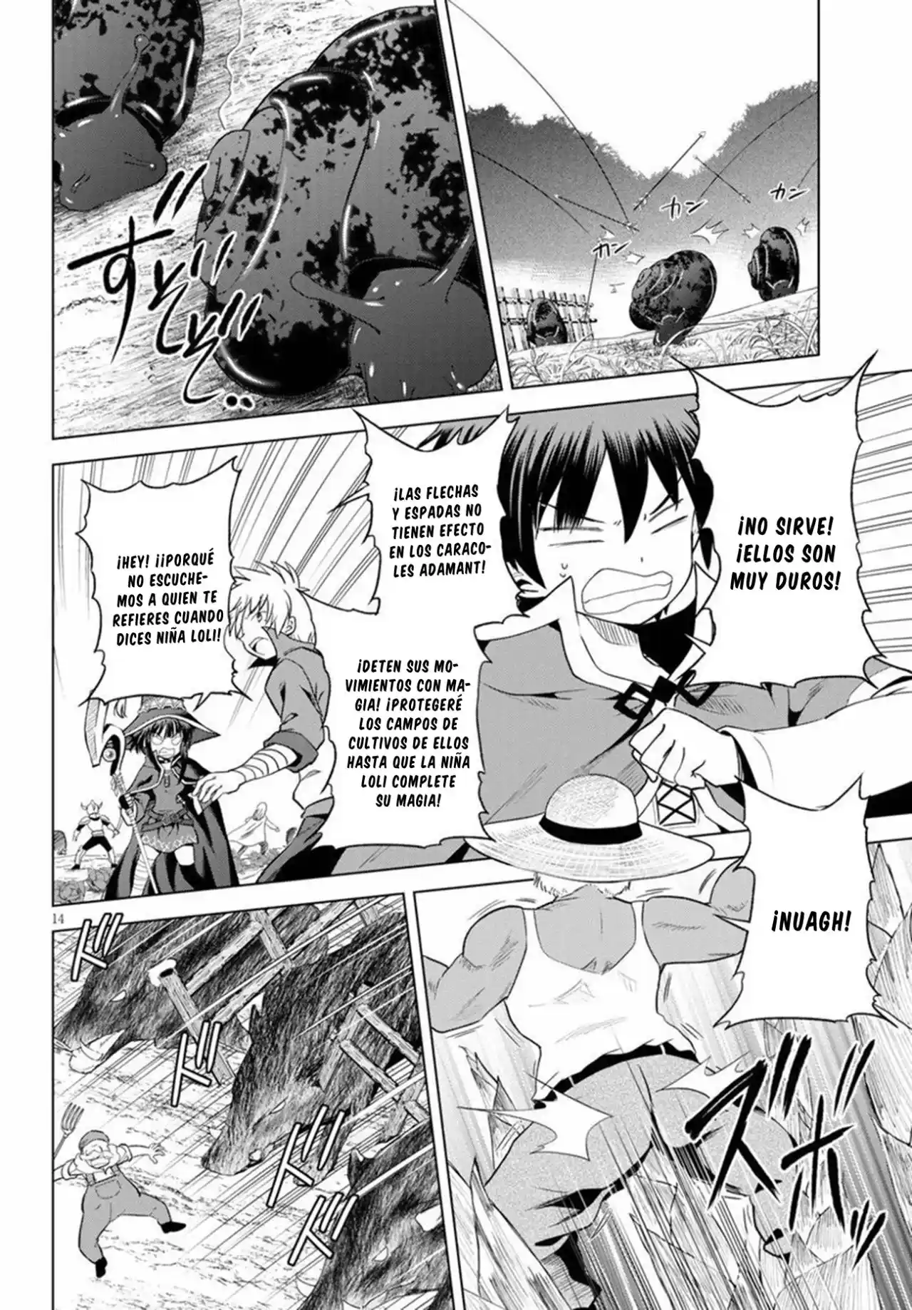 KonoSuba: God's Blessing On This Wonderful World! - Capítulo 71 - Página 15 - LectorTMOo
