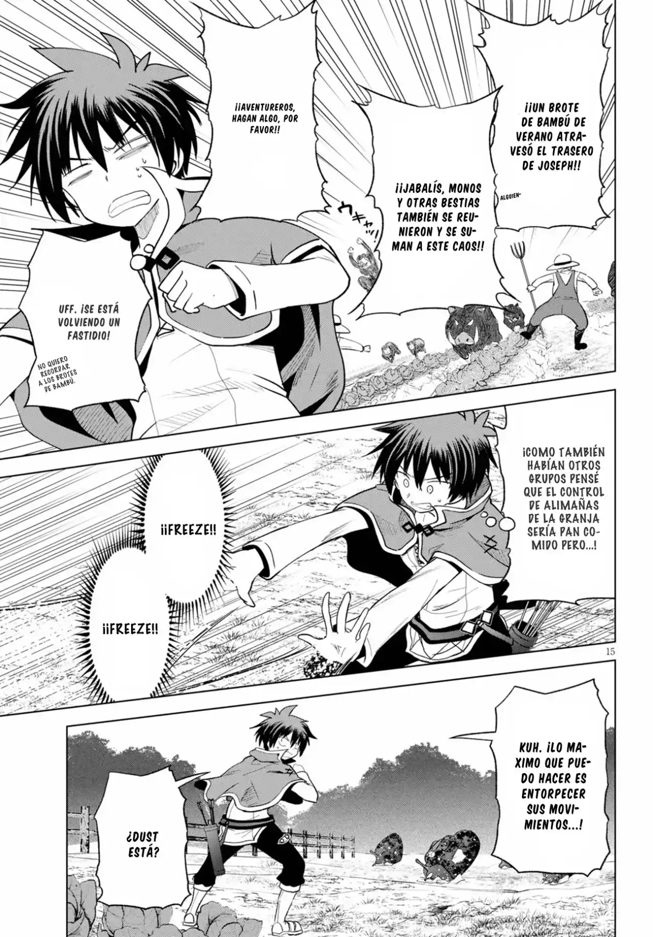KonoSuba: God's Blessing On This Wonderful World! - Capítulo 71 - Página 16 - LectorTMOo