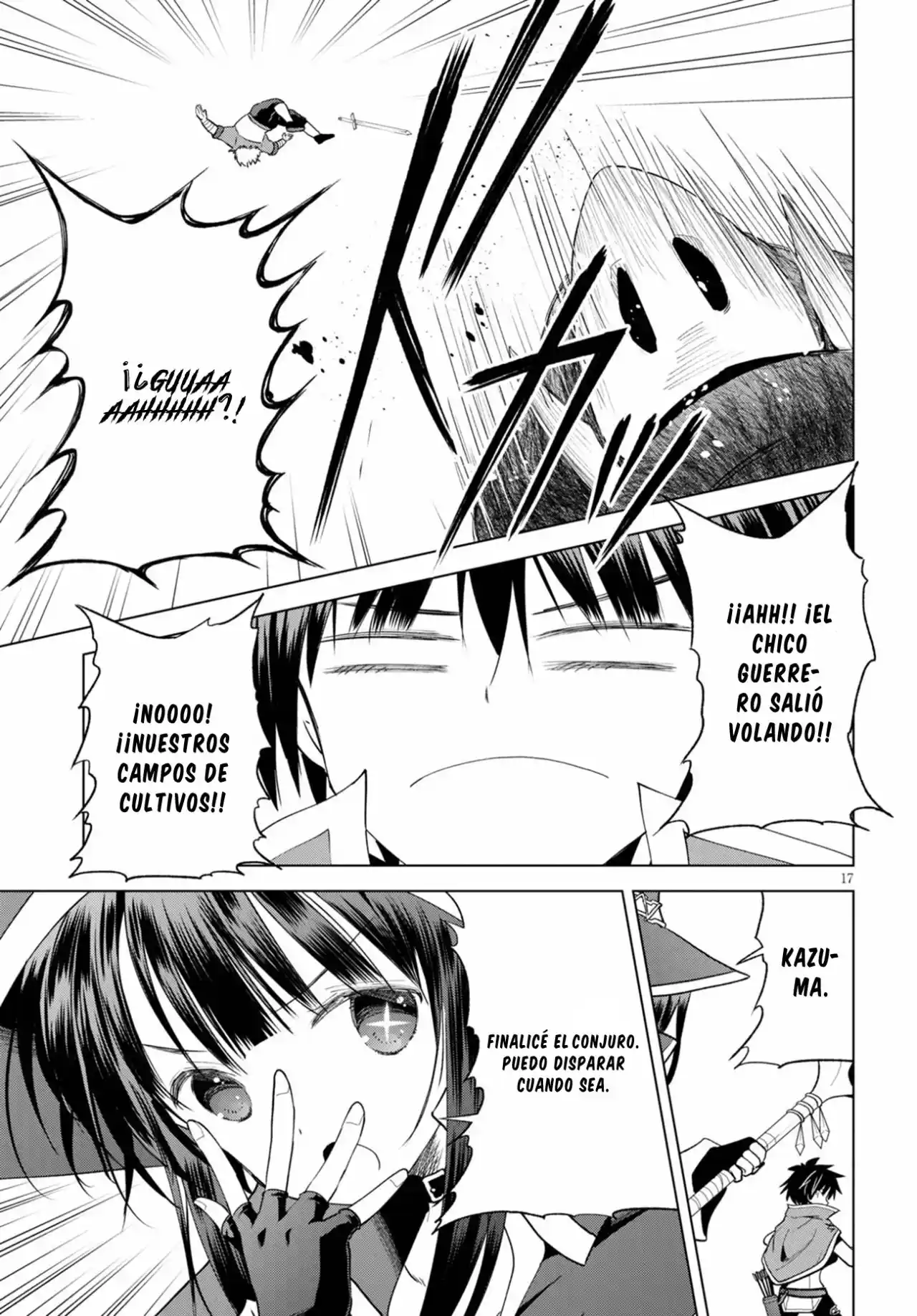 KonoSuba: God's Blessing On This Wonderful World! - Capítulo 71 - Página 18 - LectorTMOo
