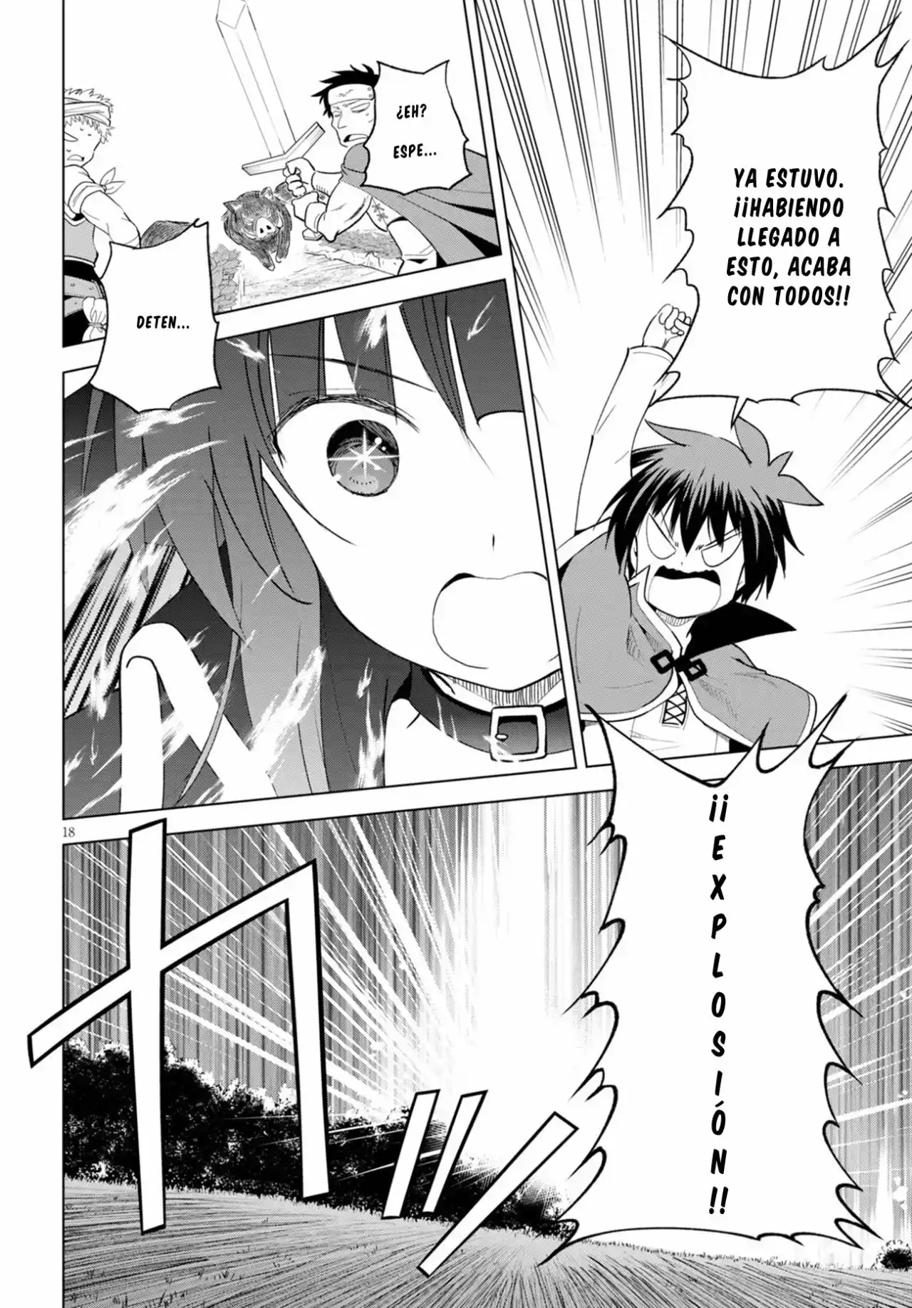 KonoSuba: God's Blessing On This Wonderful World! - Capítulo 71 - Página 19 - LectorTMOo