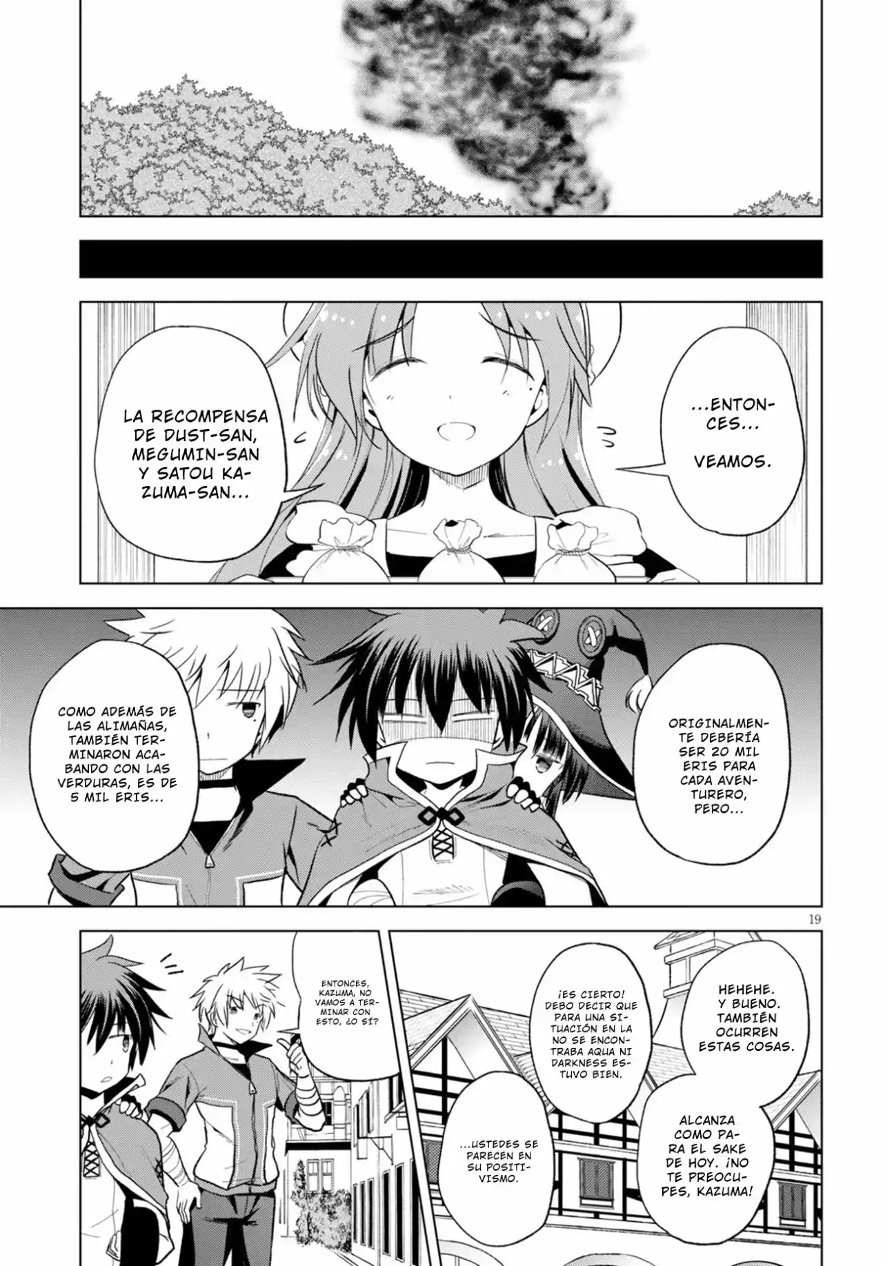KonoSuba: God's Blessing On This Wonderful World! - Capítulo 71 - Página 20 - LectorTMOo