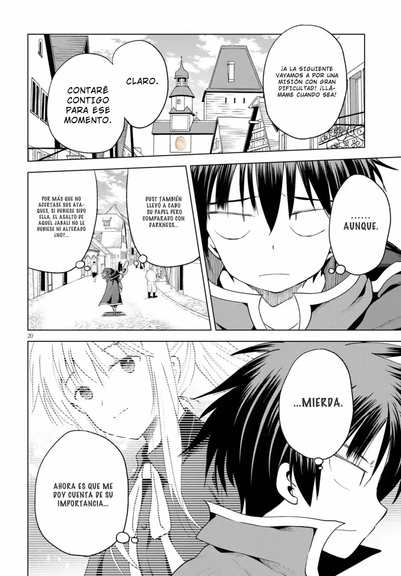 KonoSuba: God's Blessing On This Wonderful World! - Capítulo 71 - Página 21 - LectorTMOo